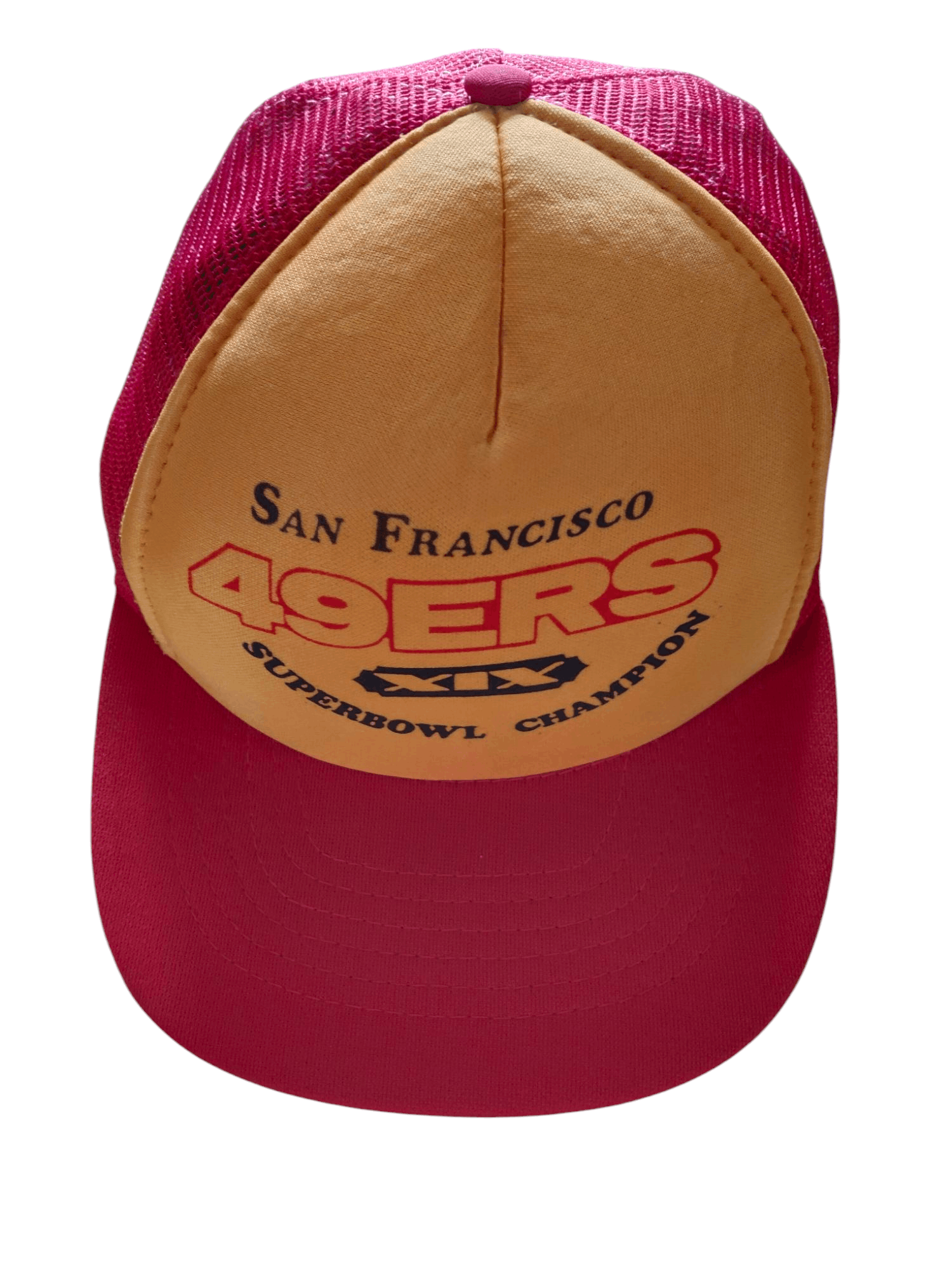 NFL Vintage NFL SAN FRANCISCO 49ers Superbowl Championship Size ONE SIZE - 1 Thumbnail