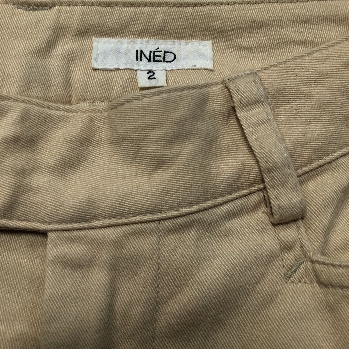 Designer × Japanese Brand × Yohji Yamamoto INÉD YOHJI YAMAMOTO SMART CASUAL PANT Size 27" / US 4 / IT 40 - 8 Thumbnail