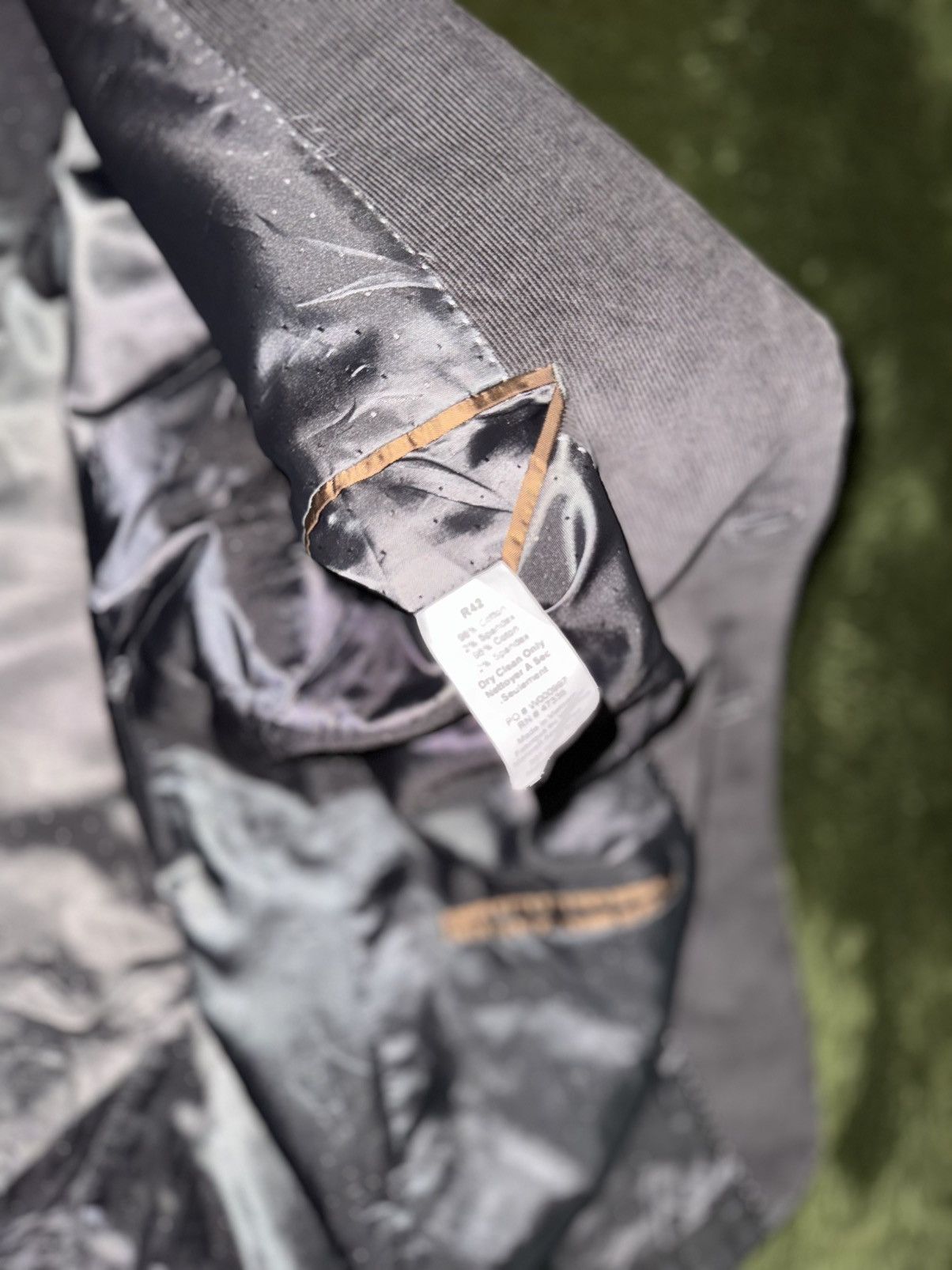 Tommy Hilfiger [42R] Tommy Hilfiger USA Corduroy Blazer with Elbow Patches Size 42R - 7 Thumbnail