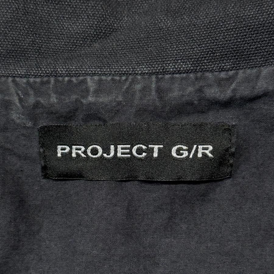 PROJECT G/R PROJECT GR DISTRESSED CANVAS WORK JACKET size 1 Size US S / EU 44-46 / 1 - 3 Thumbnail