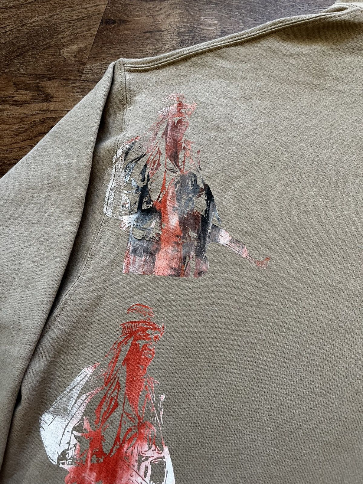 Other All Over Print Humans Kill Everything Hoodie Size US XL / EU 56 / 4 - 12 Thumbnail