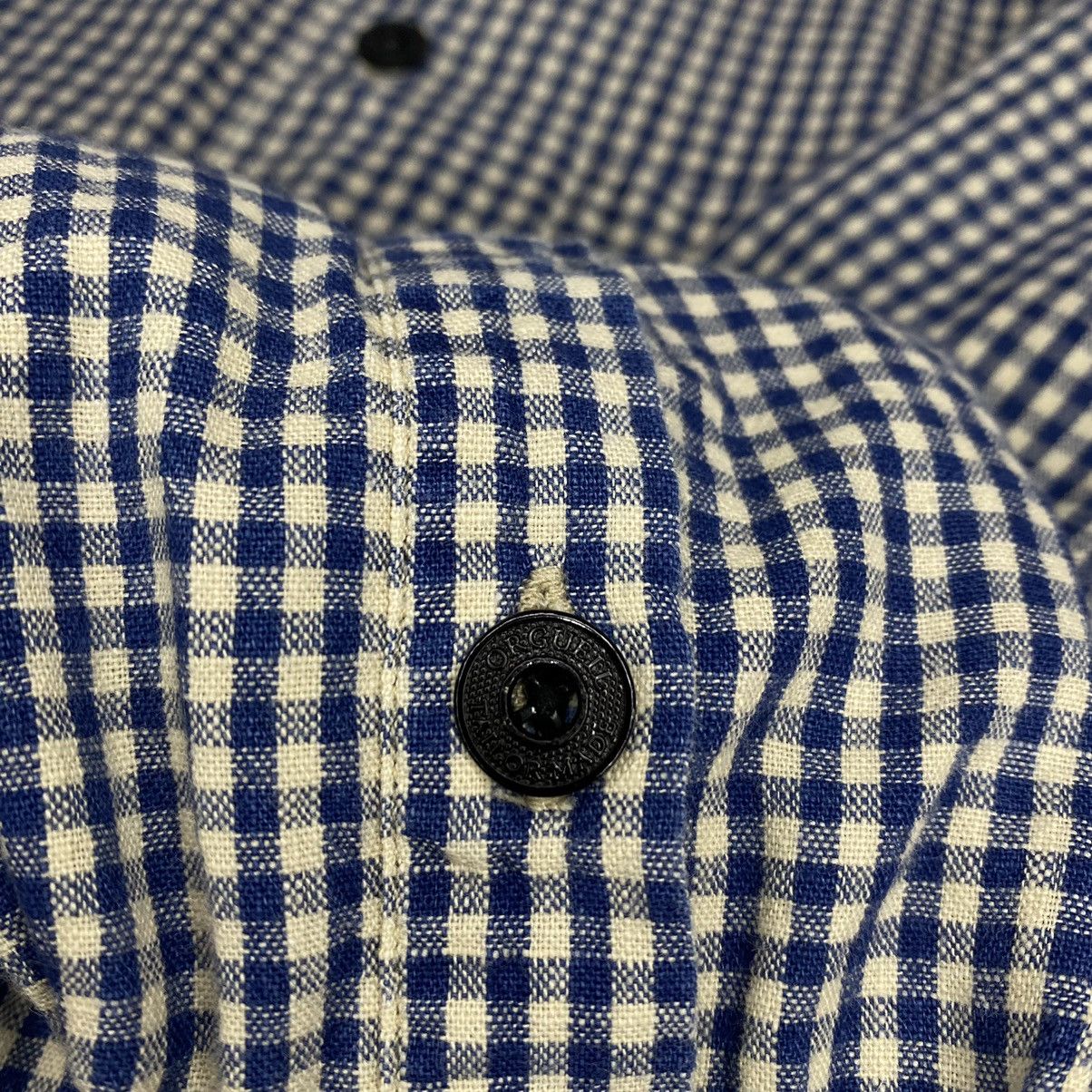 Orgueil × Studio D'Artisan Orgueil Windsor Button Down Shirt Size US S / EU 44-46 / 1 - 6 Thumbnail