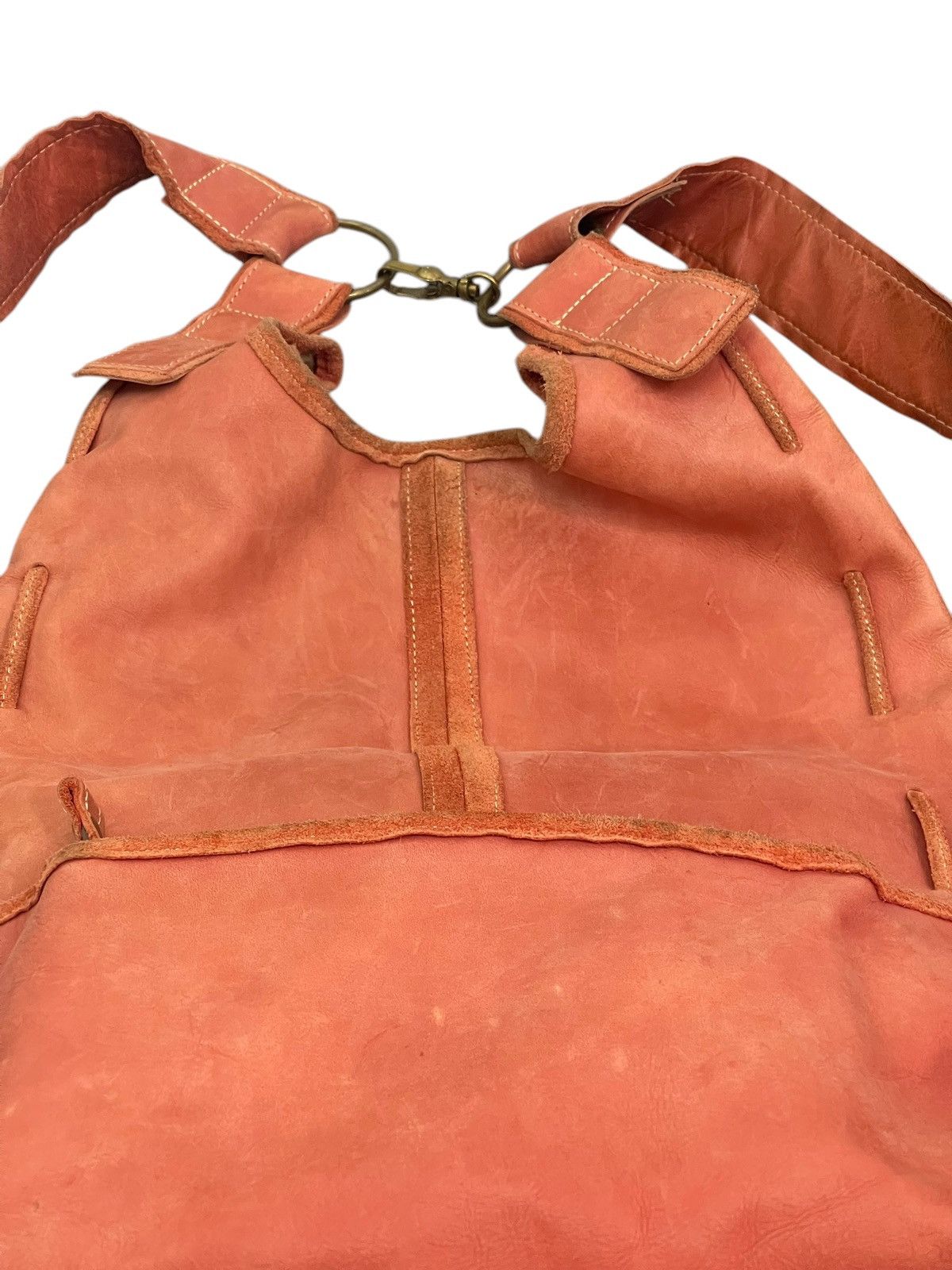Genuine Leather Full Leather Petit Ami Backpack Bag 1🟩3 Size ONE SIZE - 9 Thumbnail