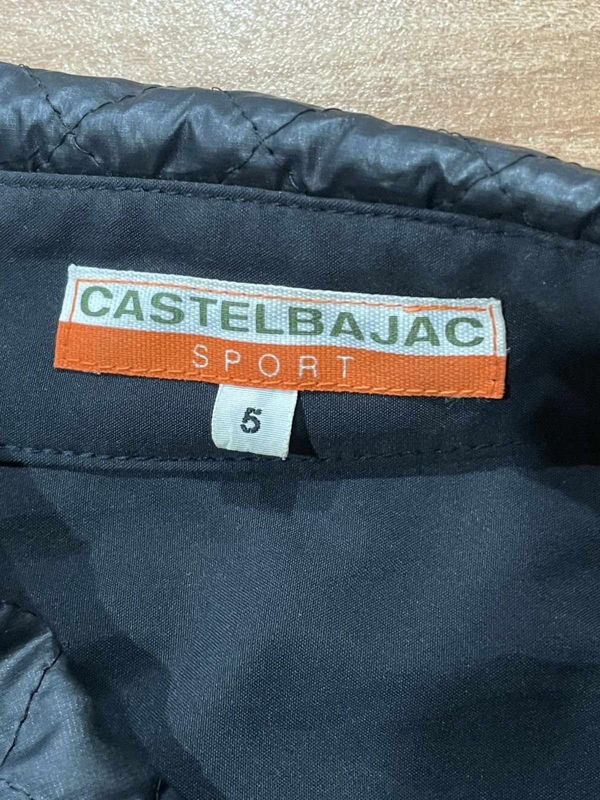 Jean Charles De Castelbajac Castelbajac Sport Black Jacket Size US L / EU 52-54 / 3 - 5 Thumbnail