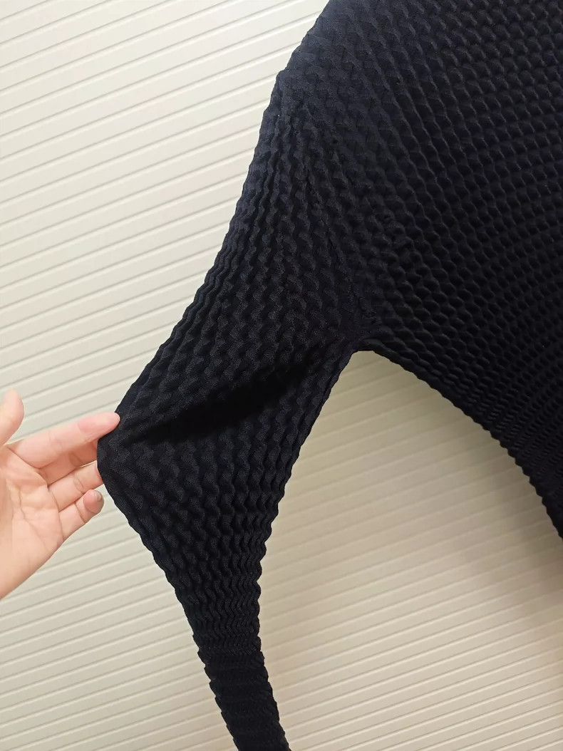 Issey Miyake Issey Miyake Sponge knitted base layer shirt Size M / US 6-8 / IT 42-44 - 7 Thumbnail