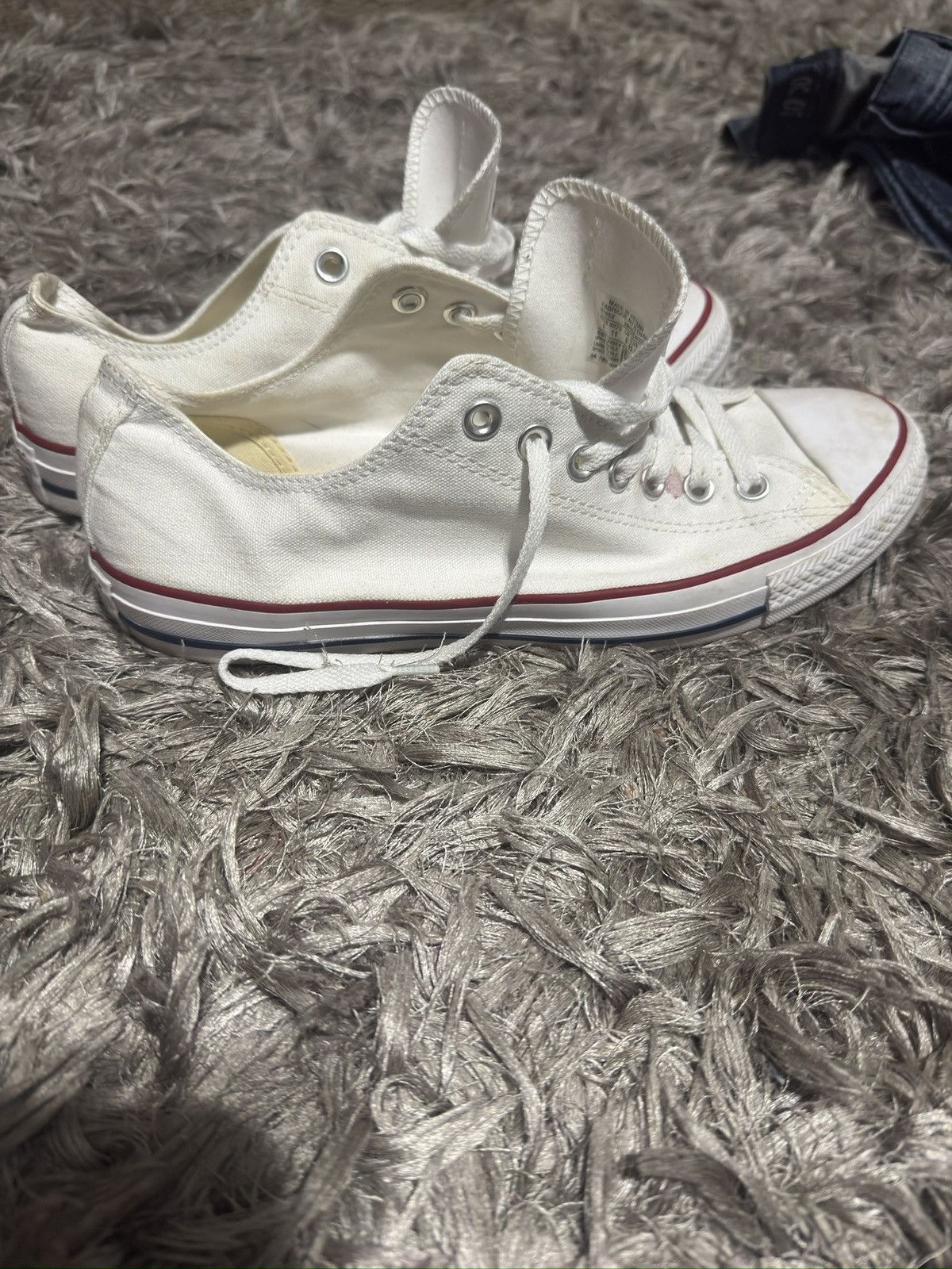 Converse White Converse 70s LOW Size US 9 / EU 42 - 2 Thumbnail
