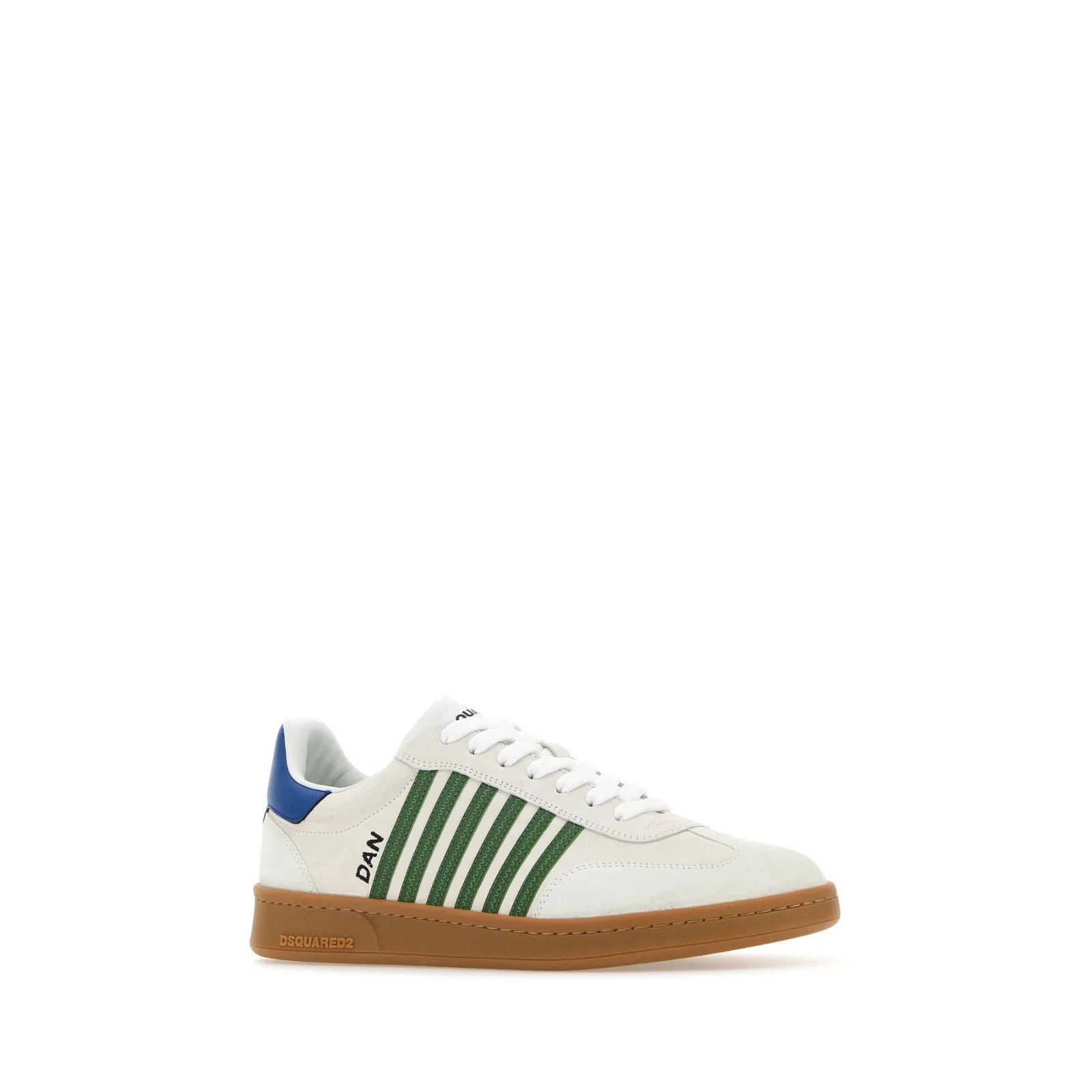 Dsquared2 DSQUARED2 Boxer Chalk Suede Sneakers New & Authentic (Men's Size US 7 / EU 40 - 1 Thumbnail