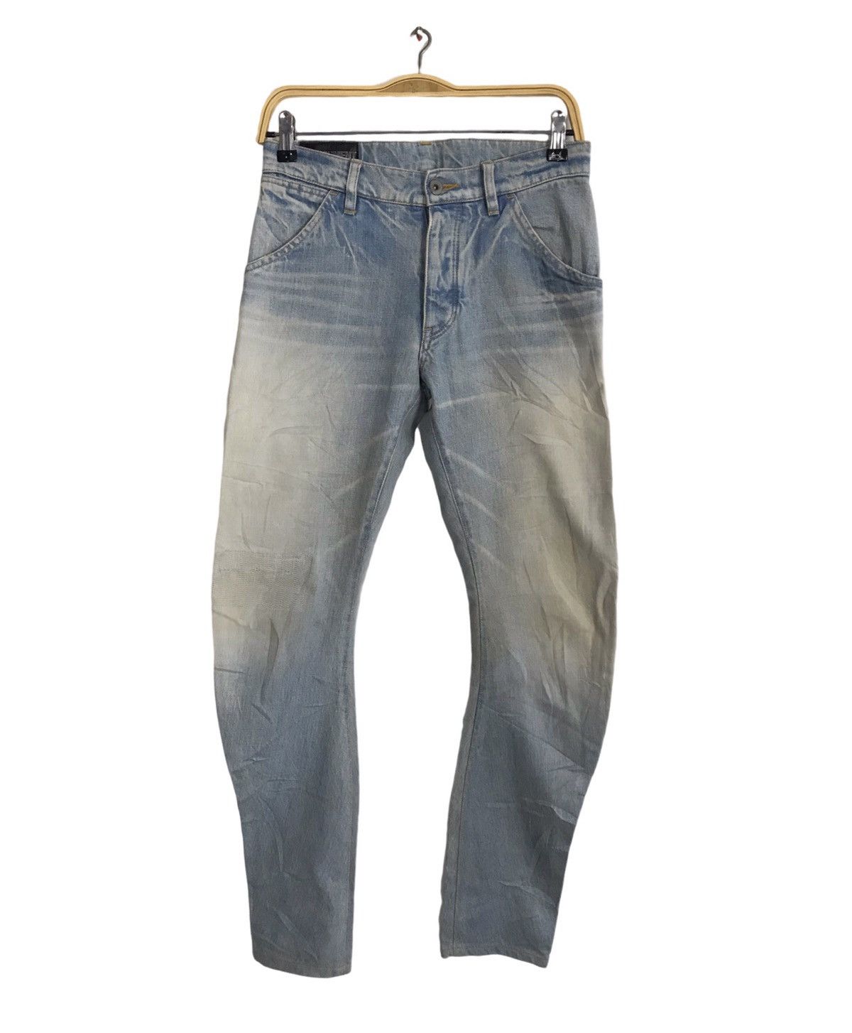 Attachment Attachment Japan Faded Indigo Slim Fit Fits Size 27 Size US 27 - 1 Thumbnail