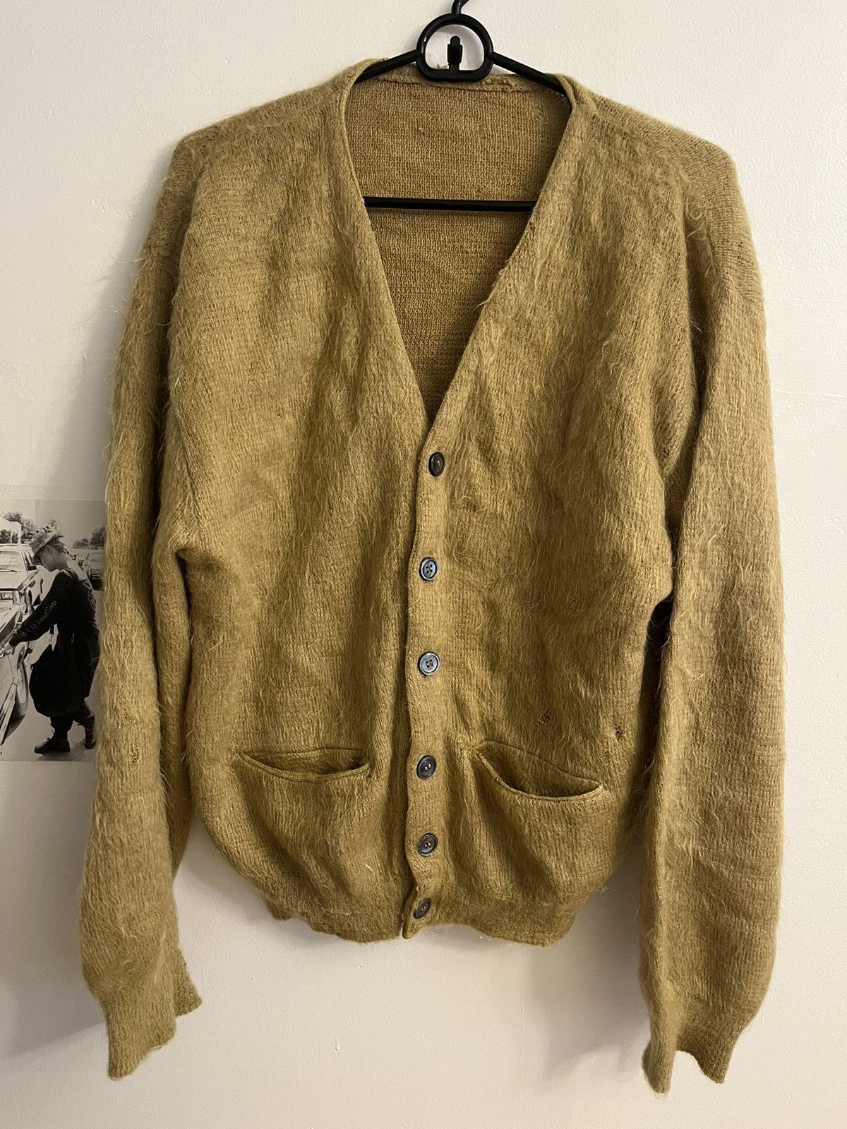 Vintage Vintage mohair cardigan | Grailed