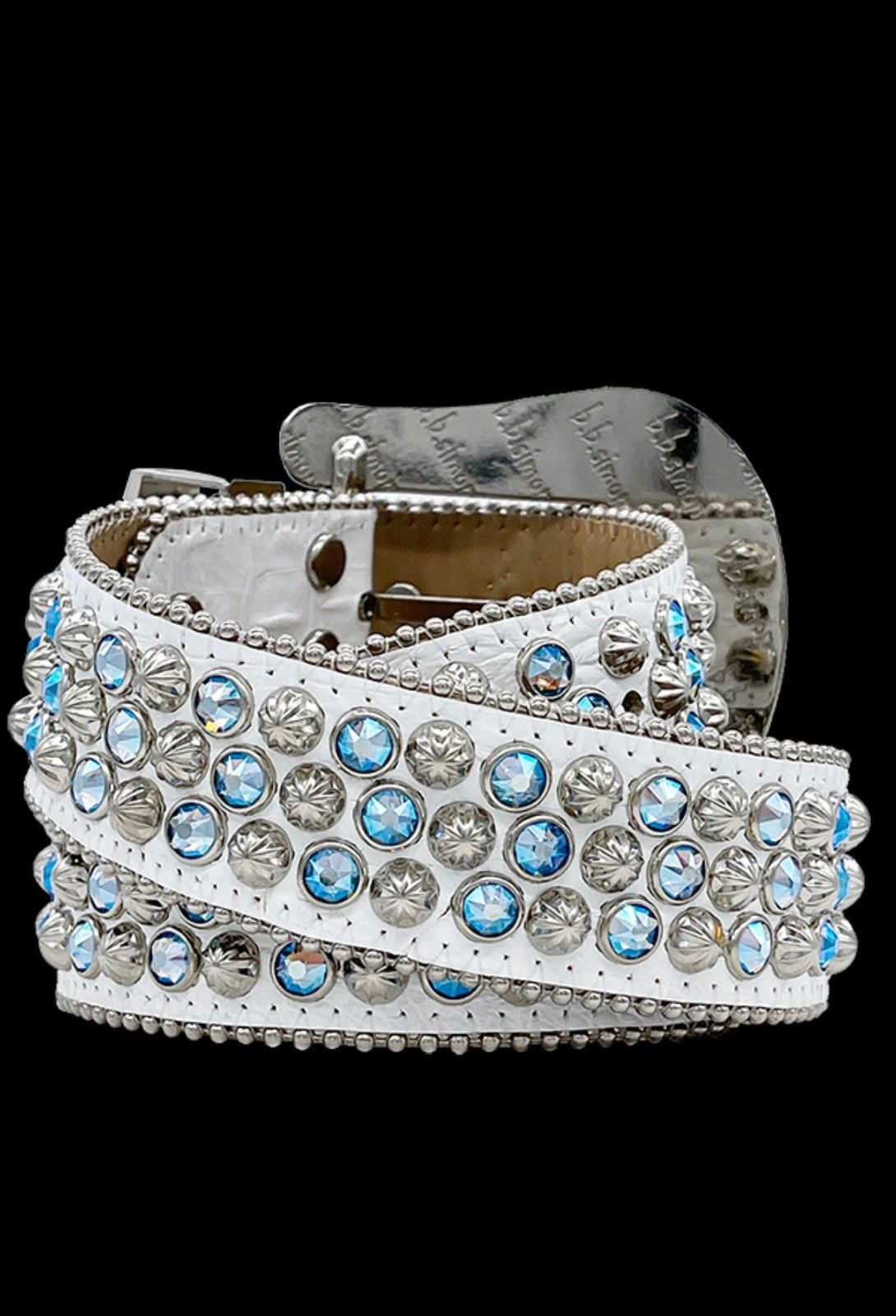 B.B. Simon Bb Simon Belt Size 32 - 3 Thumbnail