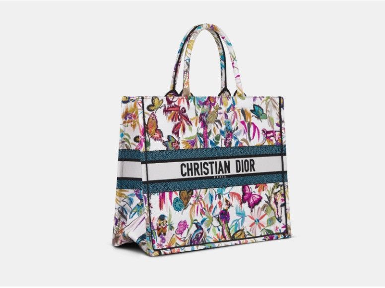 Dior o1w1db10225 Size: OS / M1286ZECJ Tote Bag in Multicolor Size ONE SIZE - 1 Thumbnail
