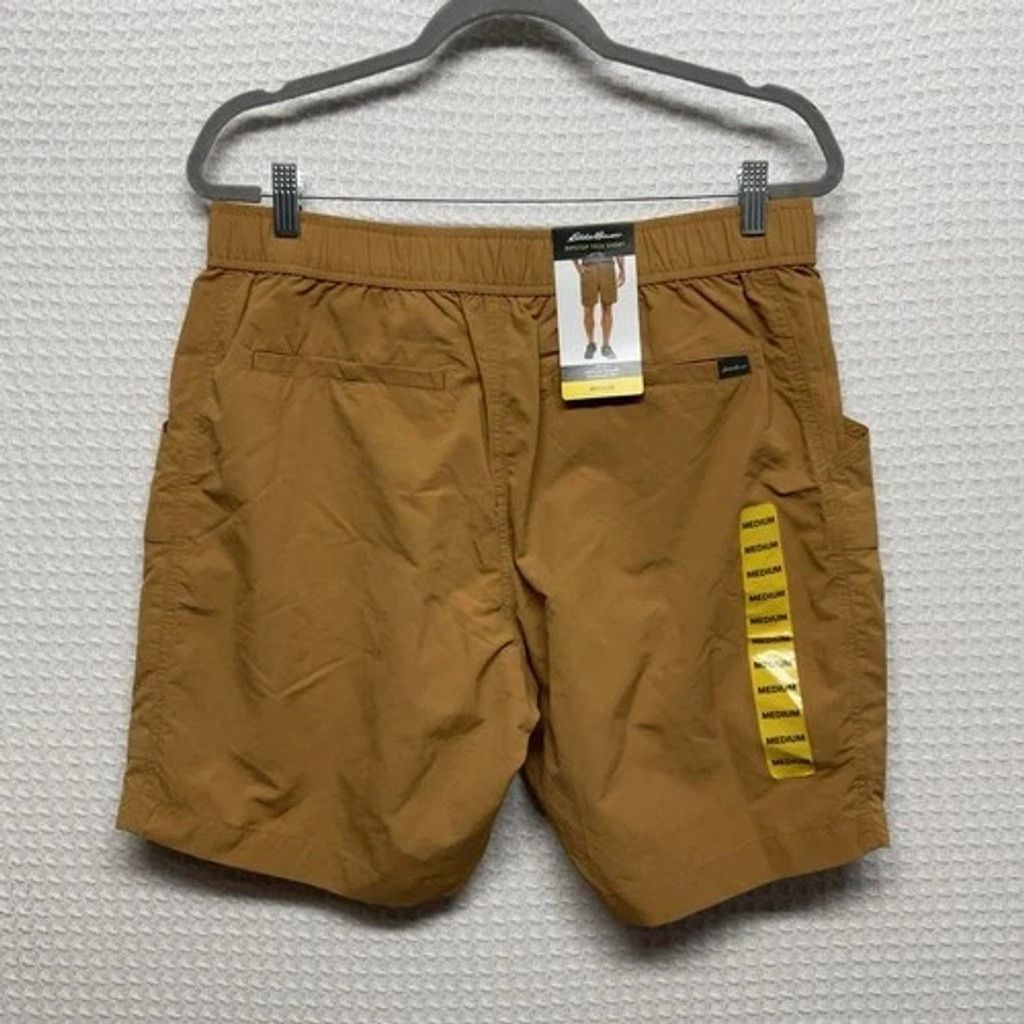 Eddie Bauer NWT Eddie Bauer Wicking UPF+ 50 Ripstop Tech Shorts Men M Size US 34 / EU 50 - 7 Thumbnail