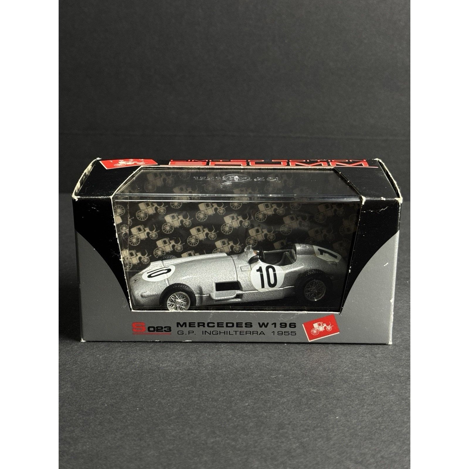 & Other Stories BRUMM Mercedes W 196 G.P Inghilterra 1955 S023 Scala 1:43. Size ONE SIZE - 1 Thumbnail