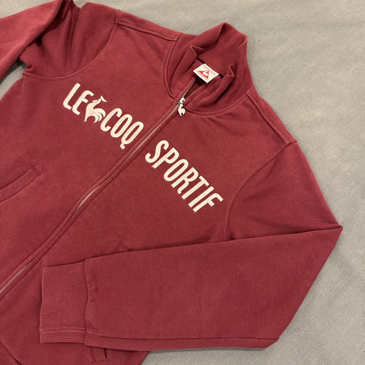 Le Coq Sportif 2000’s LE COQ SPORTIF ZIP-UP TRACK JACKET Size US S / EU 44-46 / 1 - 6 Thumbnail