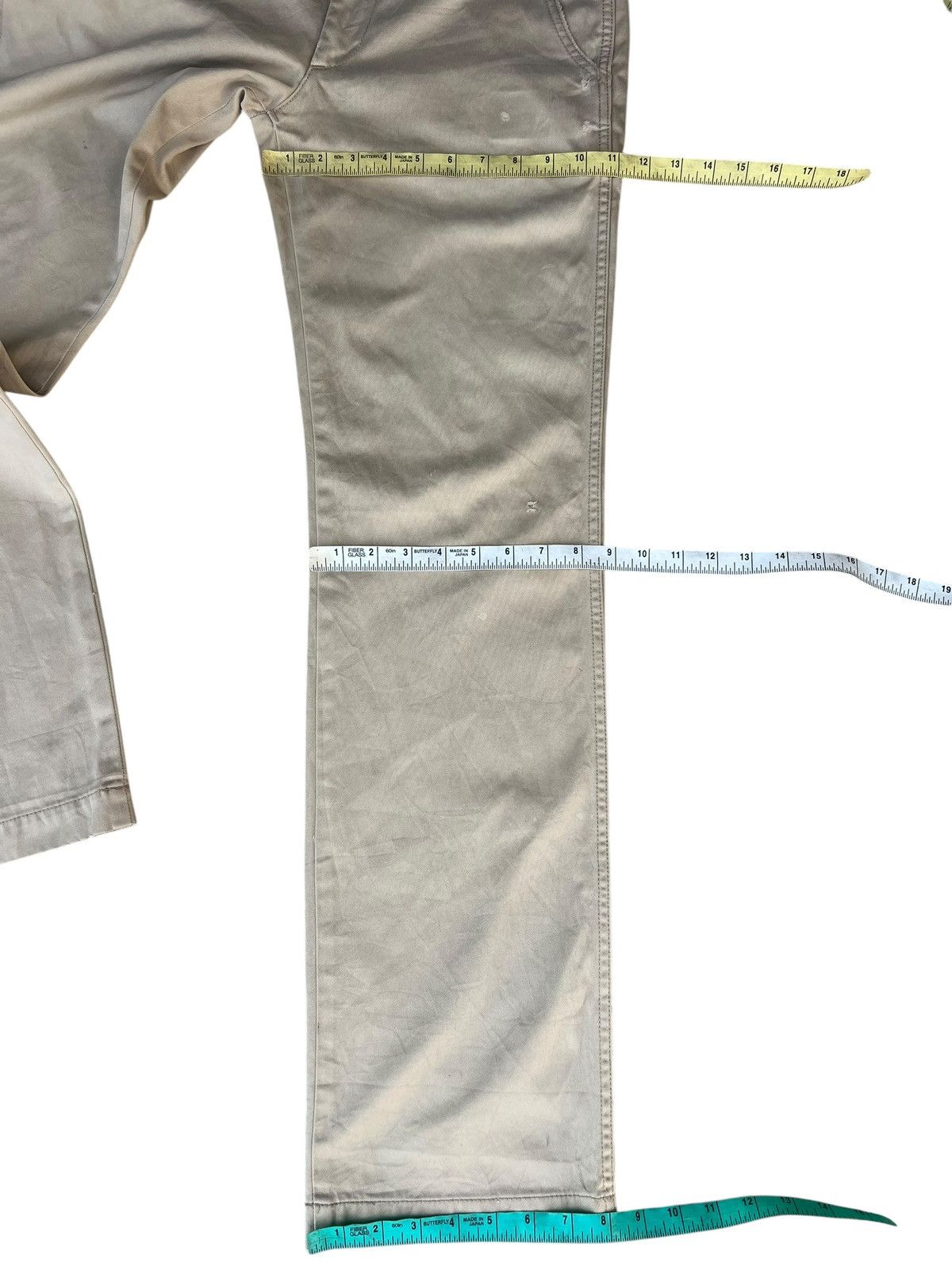 Chimala Distressed Rips Stains Chimala Chinos Trouser Pant Size US 29 - 5 Thumbnail