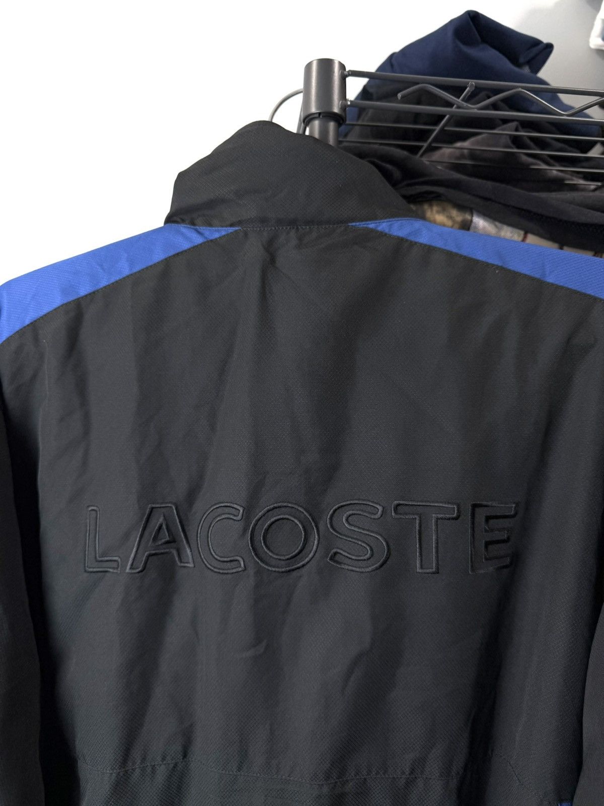 Lacoste Vintage Lacoste Jacket France Style Drill Hype Drip Size US XL / EU 56 / 4 - 9 Thumbnail