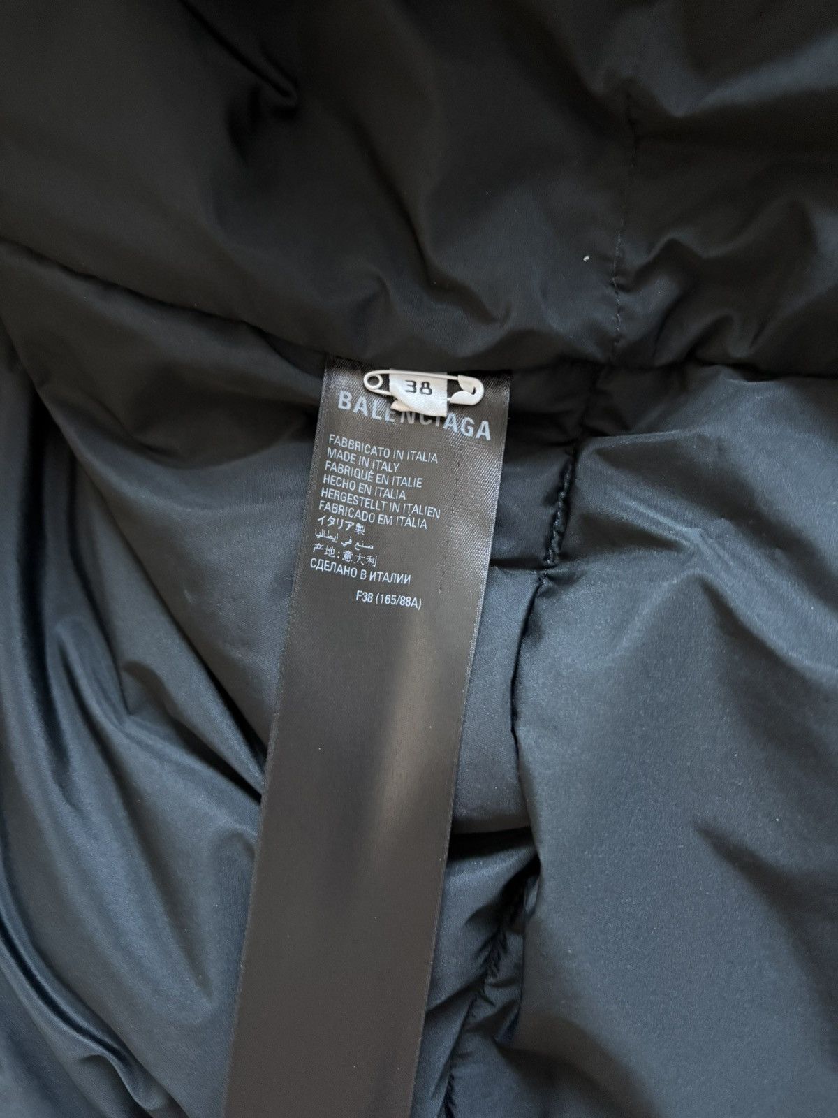 Adidas × Balenciaga Balenciaga x Adidas Puffer Jacket Size US XXS / EU 40 - 10 Thumbnail