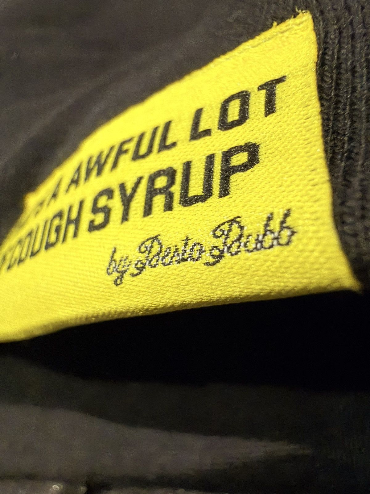 Awful Lot of Cough Syrup BAT WING HOODIE - $300 (OG Price) Medium Men Size US M / EU 48-50 / 2 - 7 Thumbnail