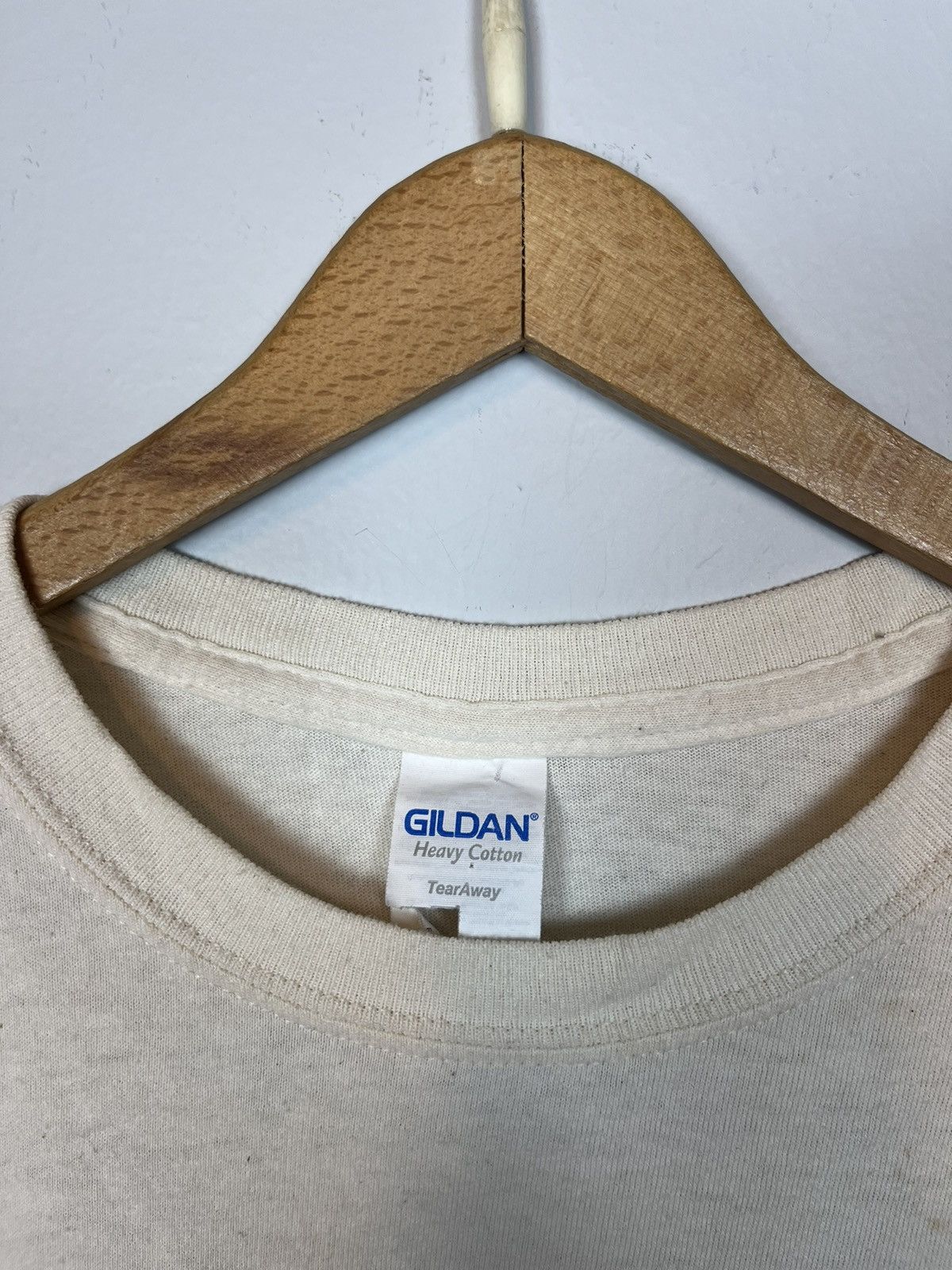 Gildan × Japanese Brand Two Fingered Approach Band Tee Size US S / EU 44-46 / 1 - 7 Thumbnail