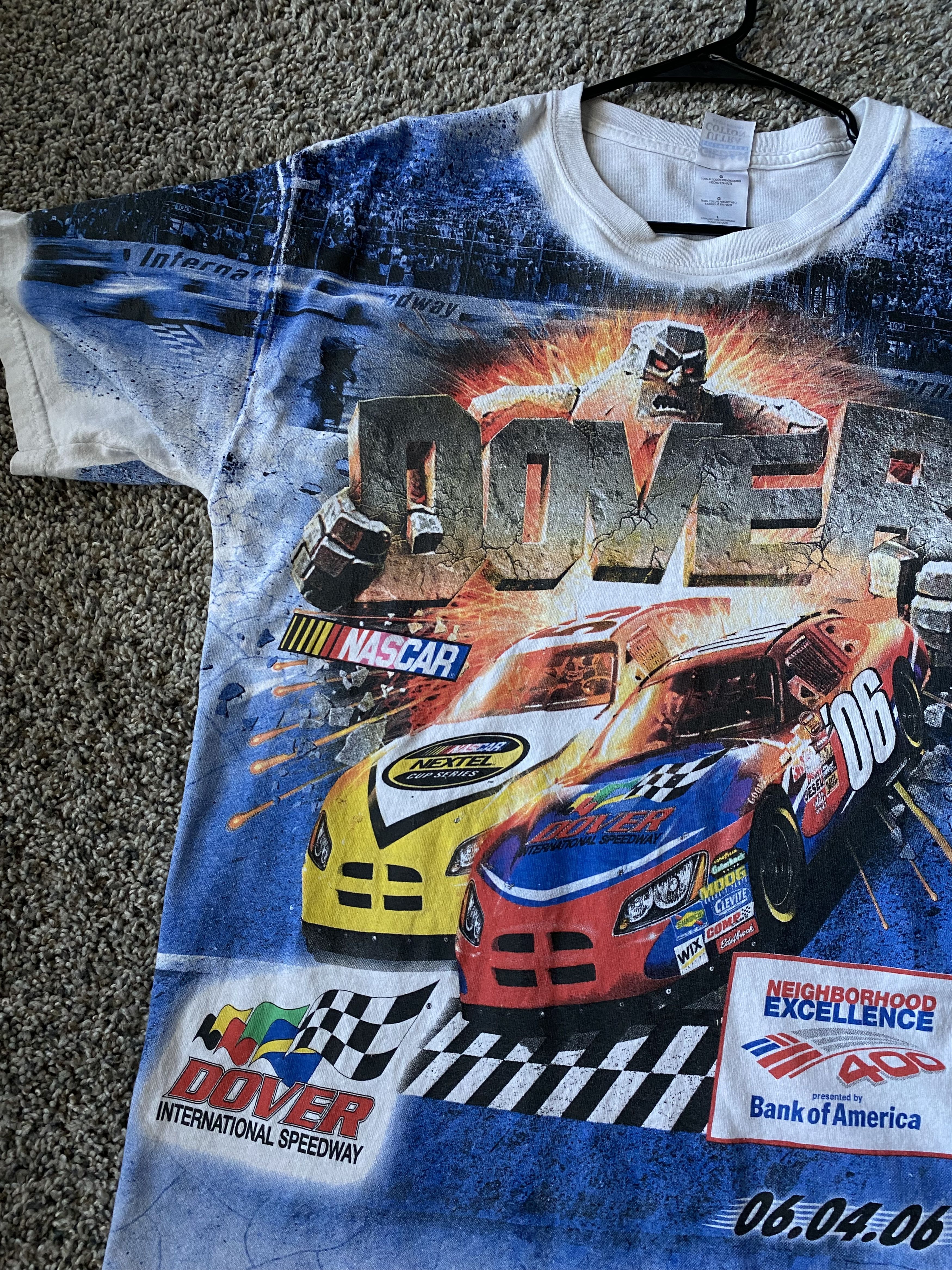 NASCAR NASCAR Dover International Speedway shirt Size US L / EU 52-54 / 3 - 2 Thumbnail