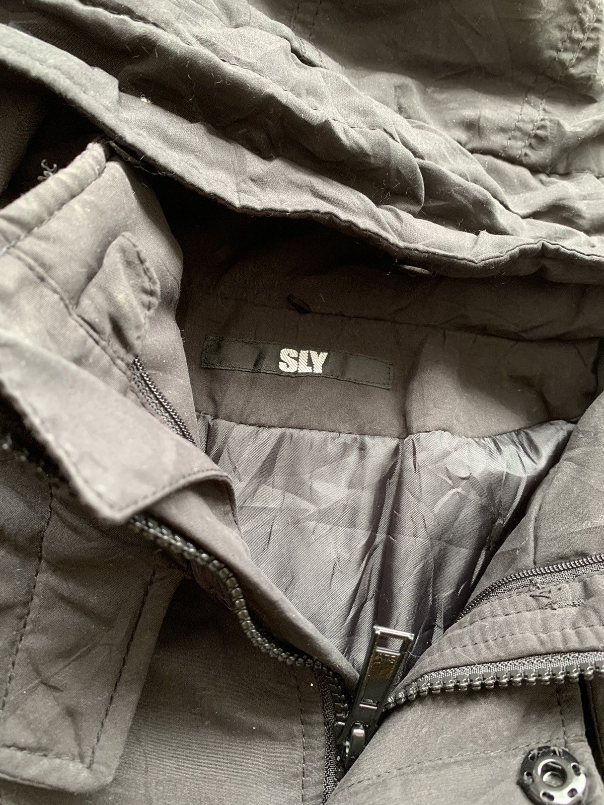 Japanese Brand SLY japan Jacket Size S / US 4 / IT 40 - 3 Thumbnail