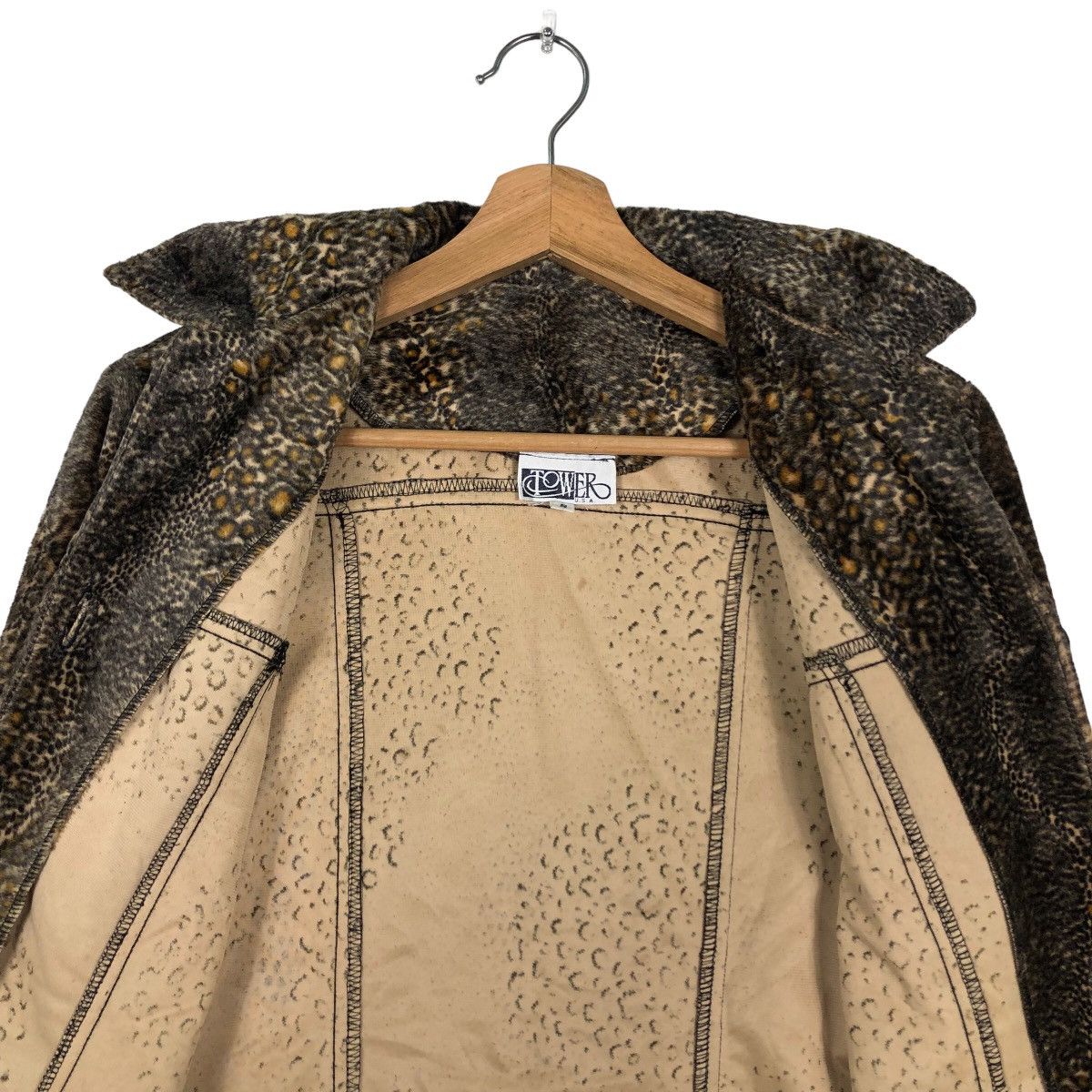 Hysteric Glamour 🔥Cropped Jacket Tower Japan Tiger Dot Design Size US M / EU 48-50 / 2 - 11 Thumbnail
