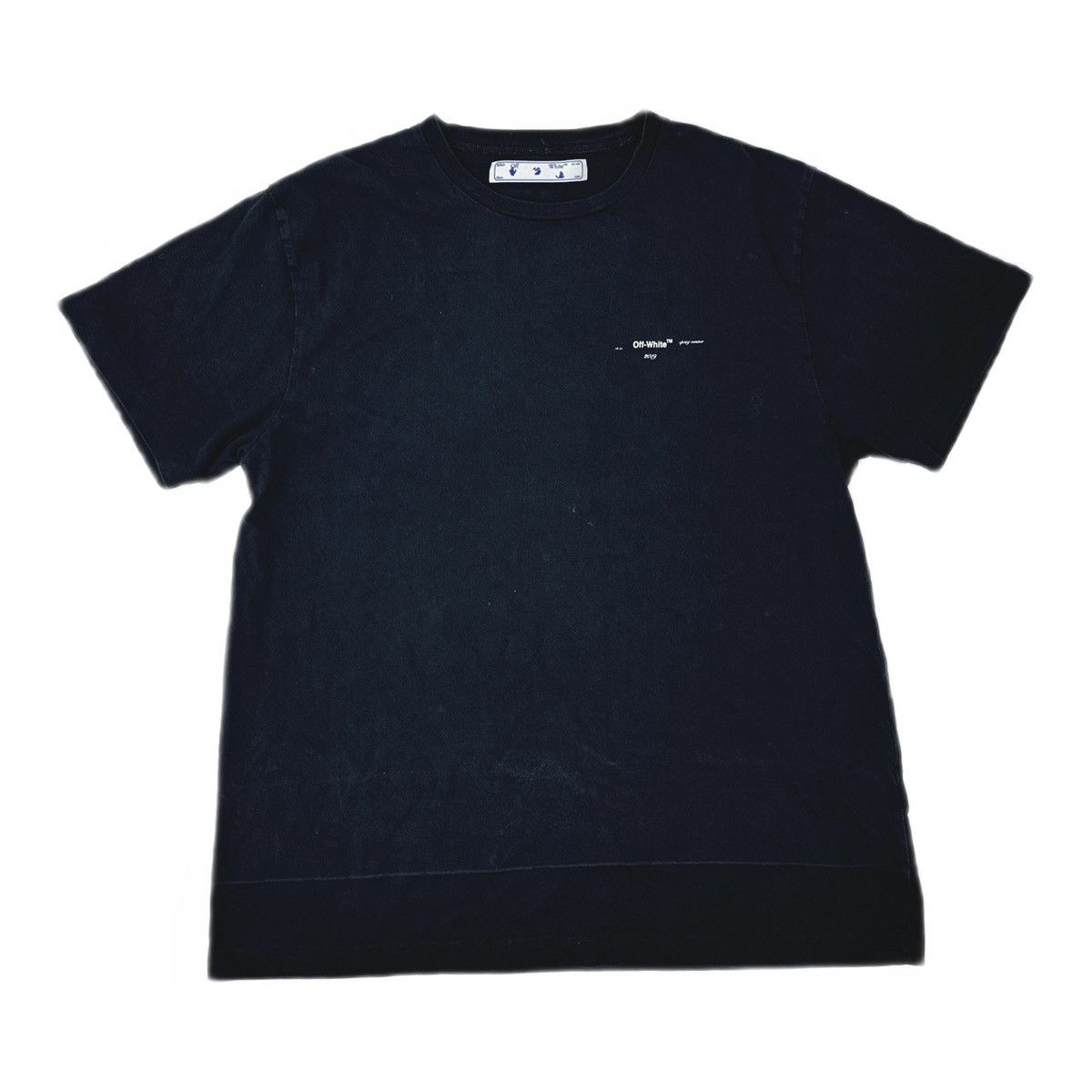 Off-White Off-White Oversized T-Shirt Size US XS / EU 42 / 0 - 2 Thumbnail