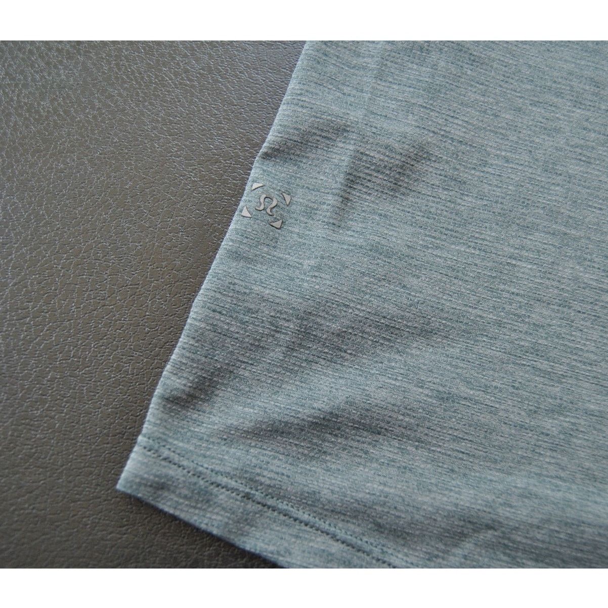 Lululemon Lululemon Short Sleeve Shirt Gray Size US M / EU 48-50 / 2 - 6 Thumbnail