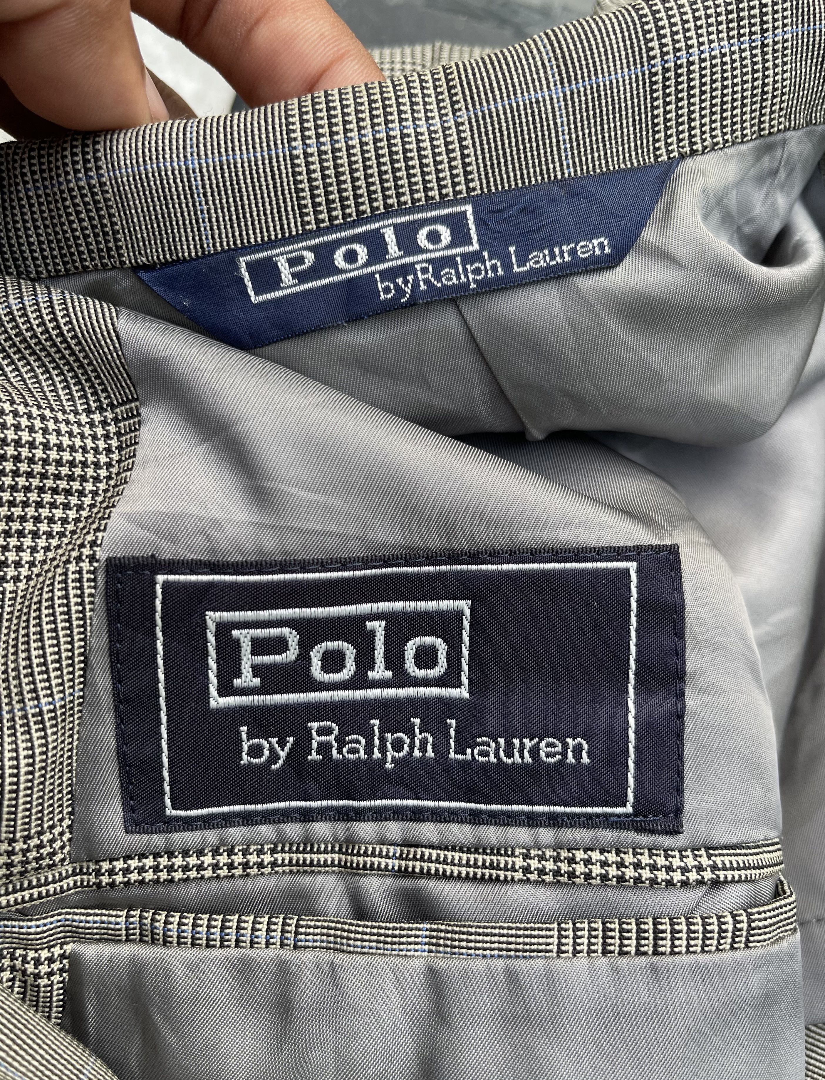 Designer × Polo Ralph Lauren × Ralph Lauren 🔥Vintage Polo Ralph Lauren Men's Classic Blazer Jacket Size US M / EU 48-50 / 2 - 10 Thumbnail