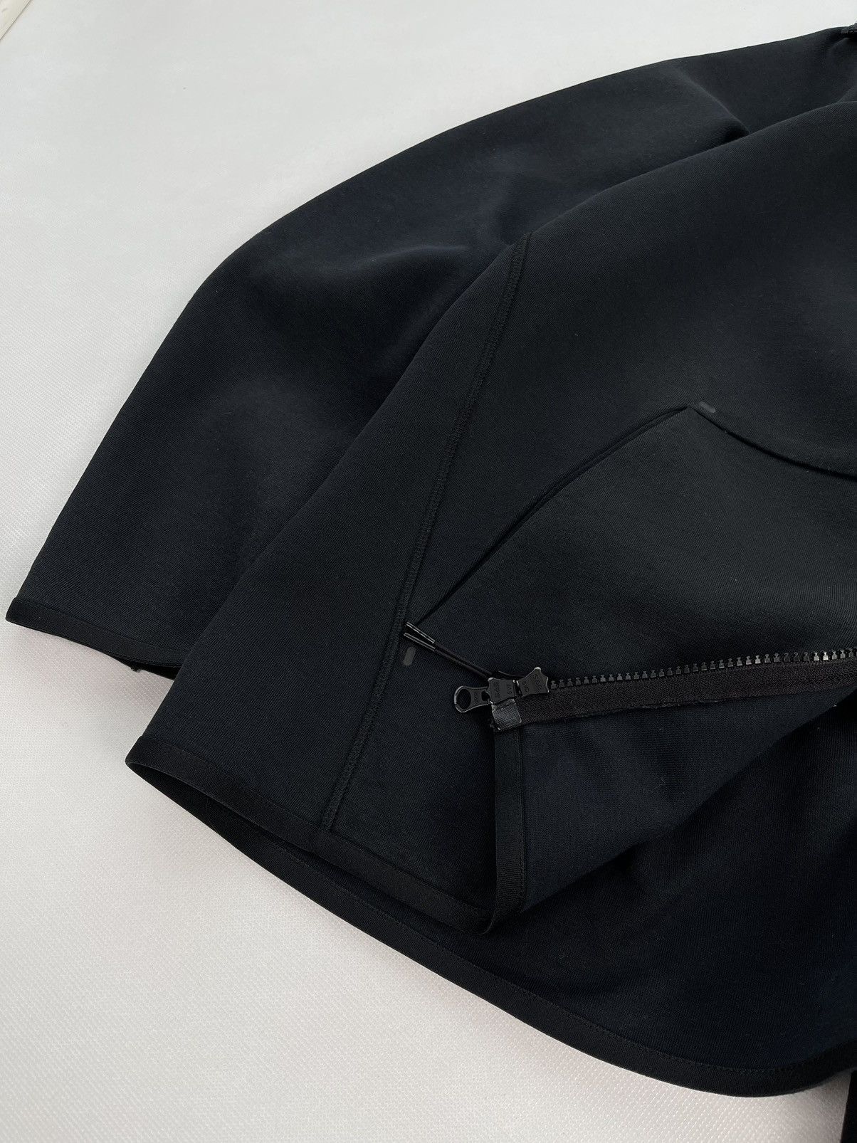 Nike × Vintage DRILL Nike Tech Fleece Zip-Up Hoodie Sweatshirt Size L Size US L / EU 52-54 / 3 - 6 Thumbnail