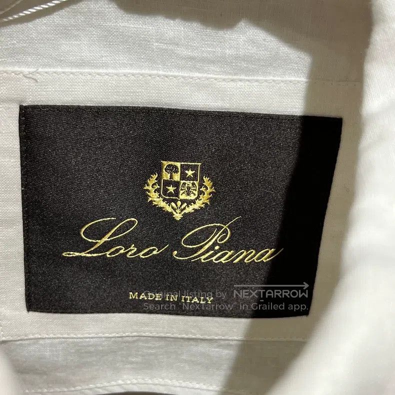 Loro Piana Loro Piana Traveller White Linen Jacket Size XS / US 0-2 / IT 36-38 - 4 Thumbnail