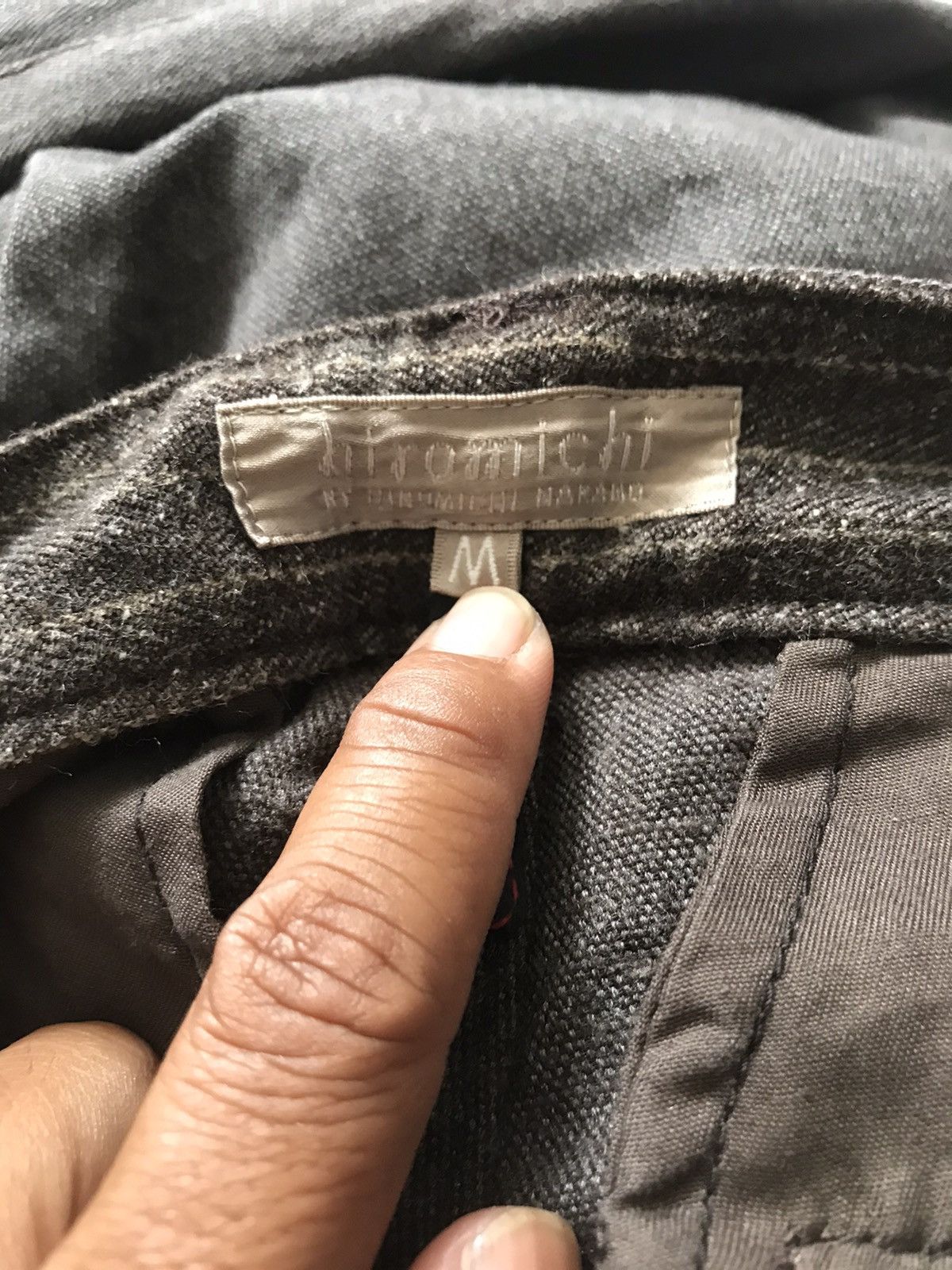 Designer × Japanese Brand JAPANESE BRAND HIROMICHI BY HIROMICHI NAKANO ANKLE BUTTON UP Size US 32 / EU 48 - 7 Thumbnail