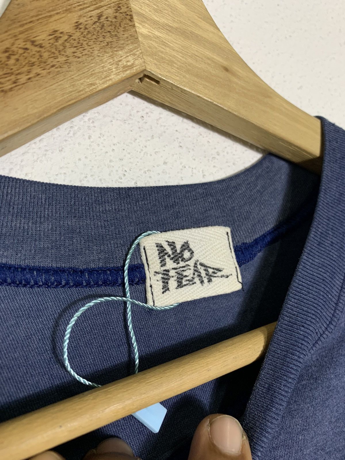 Vintage Vintage No fear Clock t-shirt Size US M / EU 48-50 / 2 - 7 Thumbnail