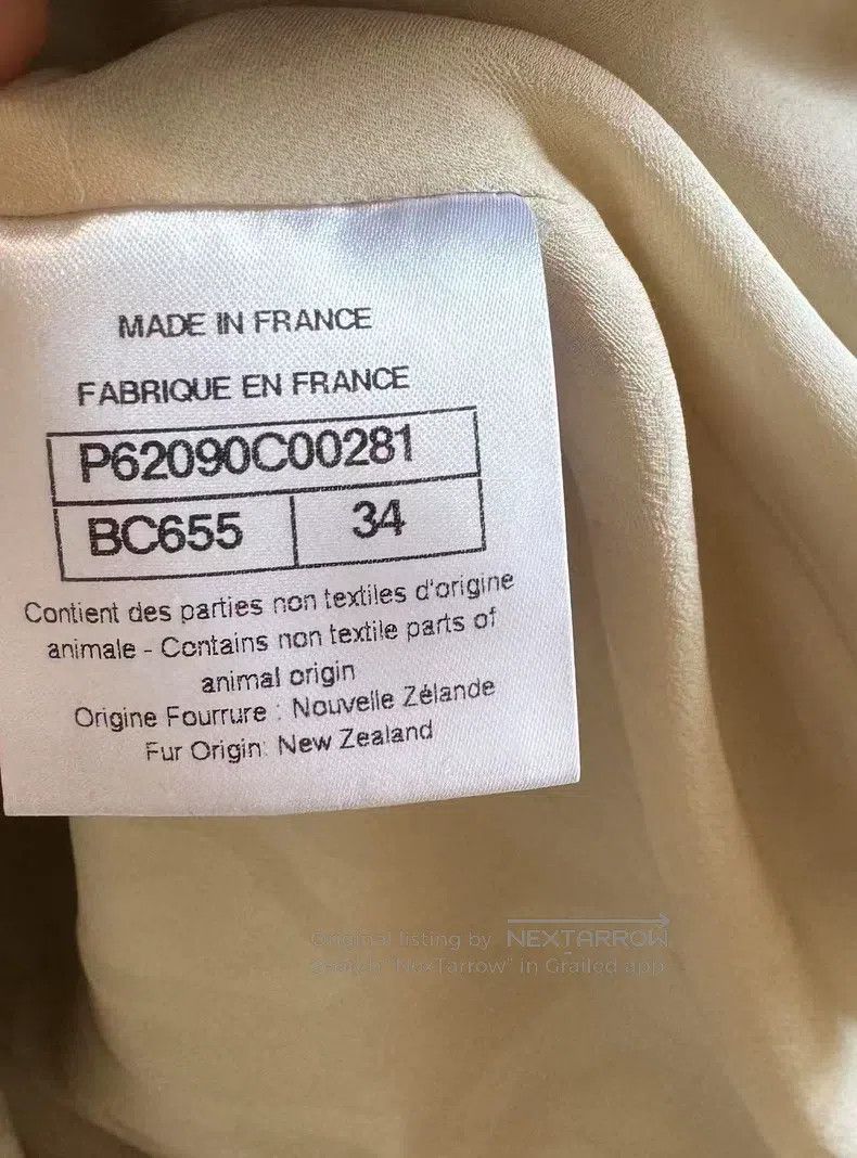 Chanel Chanel Fur all-in-one jacket Size XXS / US 00 / IT 34 - 2 Thumbnail
