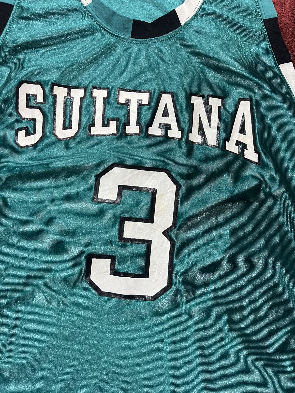 SAND Jersey vintage sand knit by ripon athletic SULTANA USA Size US XL / EU 56 / 4 - 4 Thumbnail