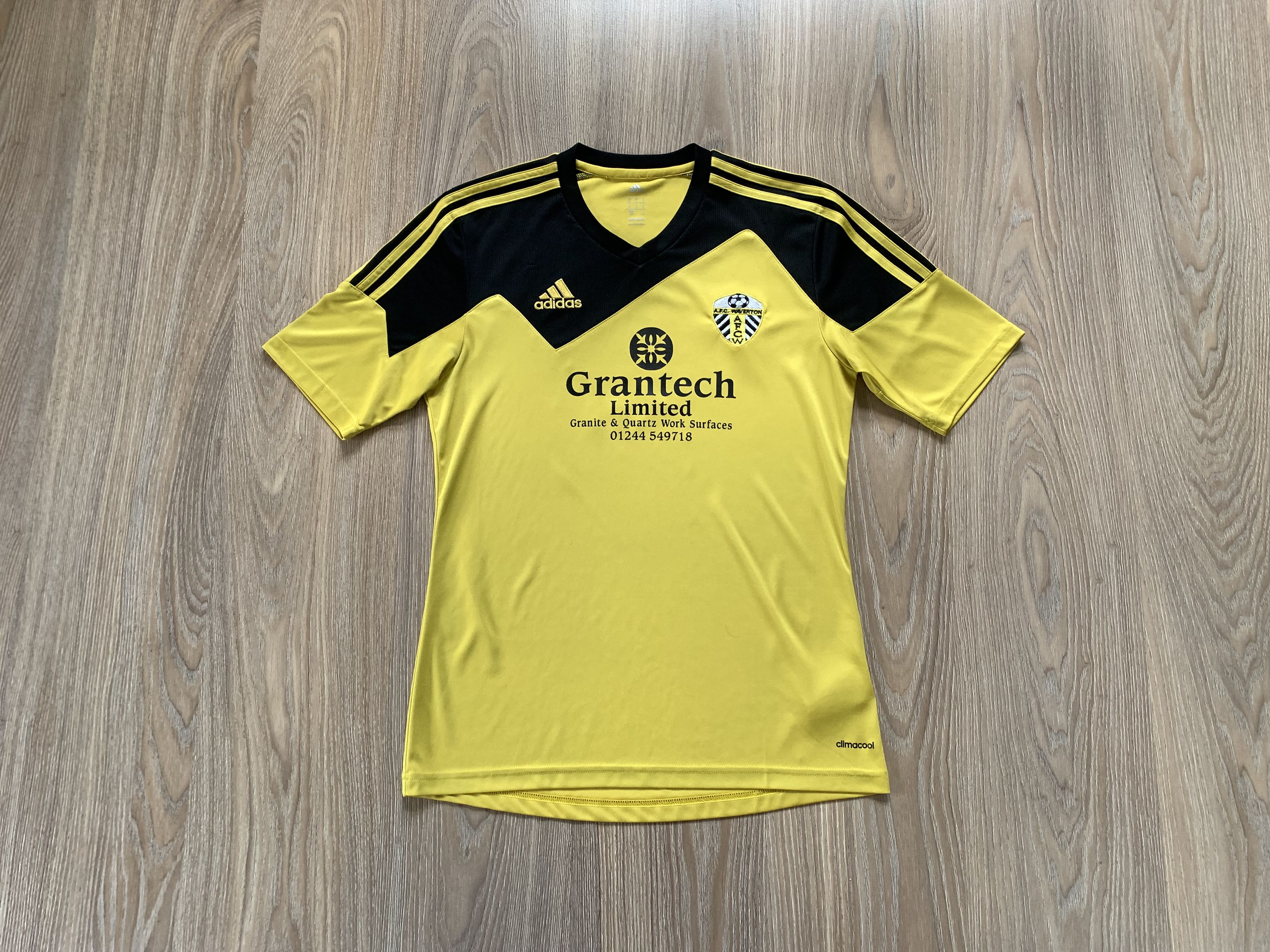 Adidas × Vintage Vintage Adidas AFC Waverton Shirt Size US S / EU 44-46 / 1 - 1 Thumbnail