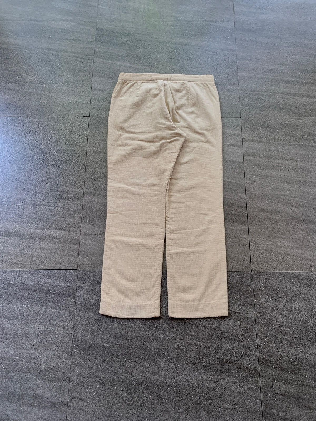 Yohji Yamamoto FREE TAX! Ys Corduroy Cropped Trousers Size US 29 - 7 Thumbnail