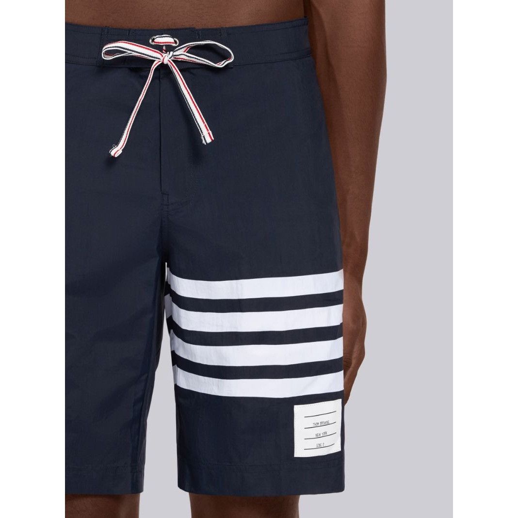 Thom Browne Thom Browne New York Board Short W/ Drawstring Waist & 4Bar Size US 36 / EU 52 - 14 Thumbnail