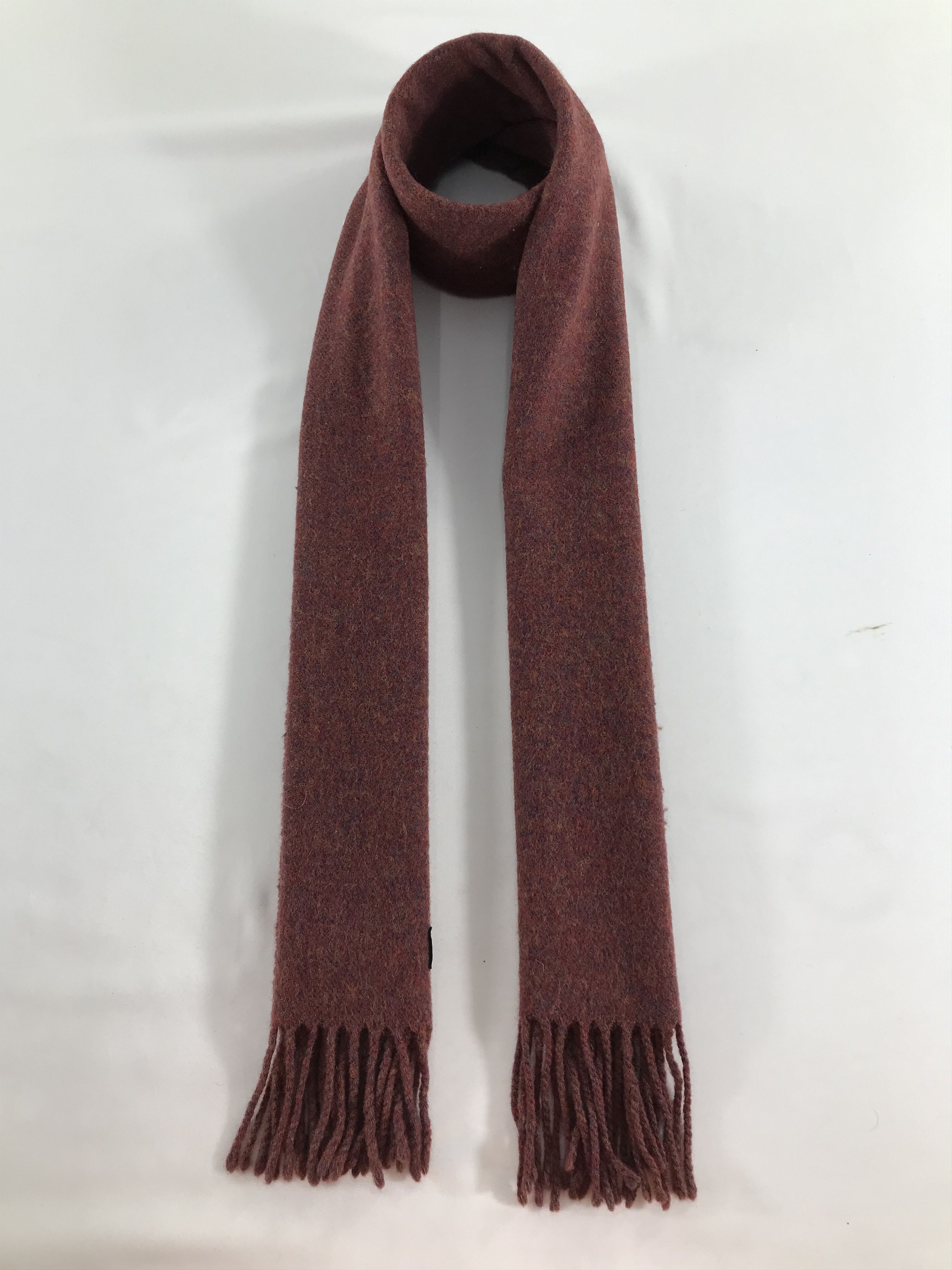 Takeo Kikuchi Takeo Kikuchi Wool Scarf Muffler V201 Size ONE SIZE - 1 Thumbnail