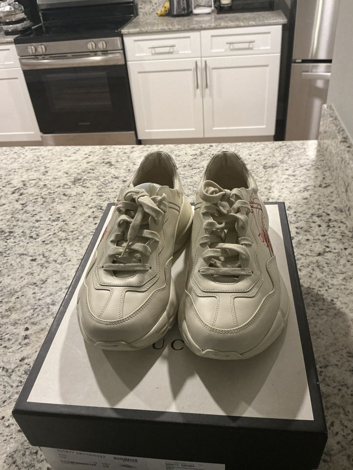 Gucci Gucci sneakers Size US 7.5 / EU 40-41 - 3 Thumbnail