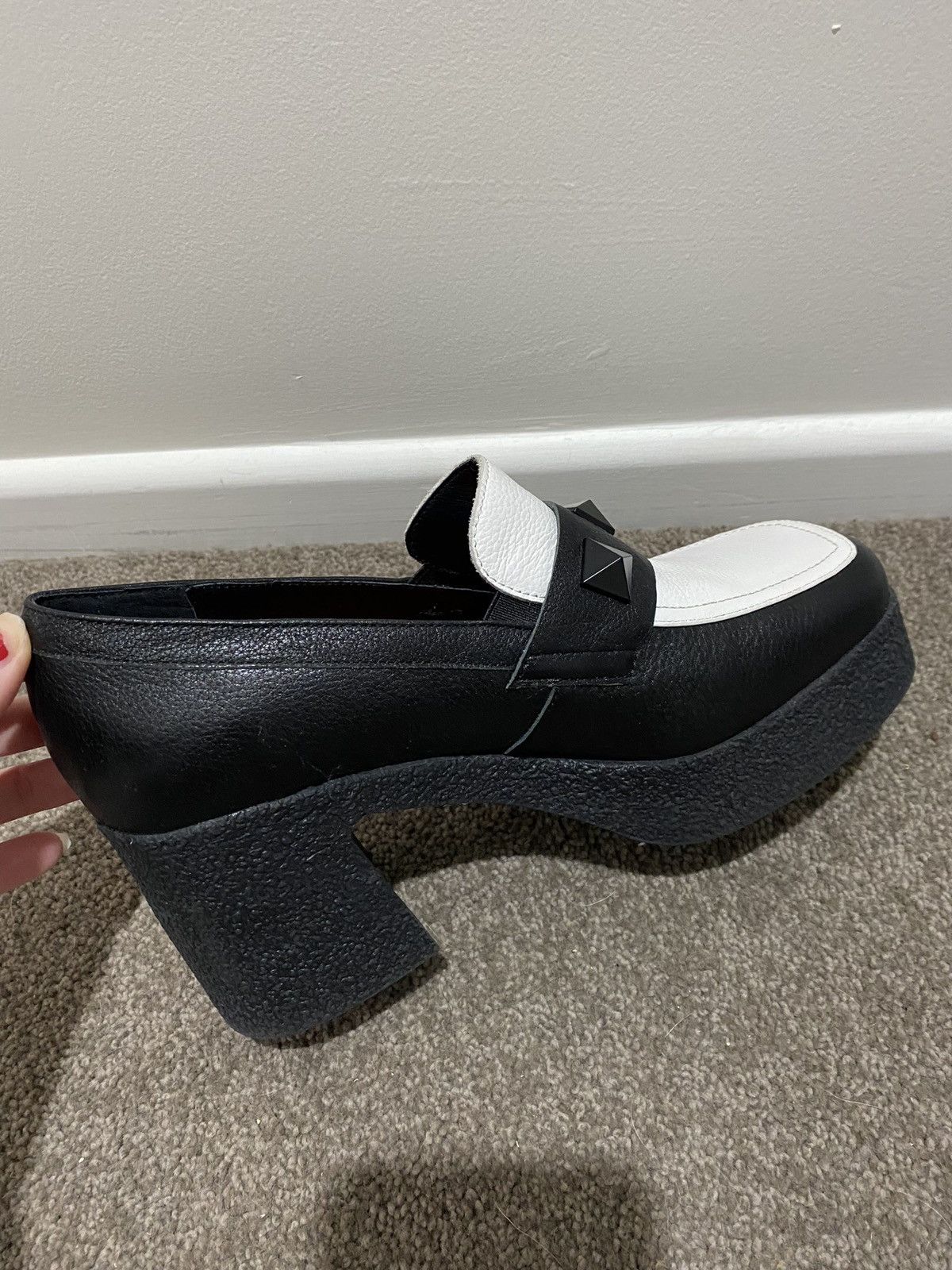 Other Minx Boutique Platform Loafers Size US 6 / IT 36 - 5 Thumbnail