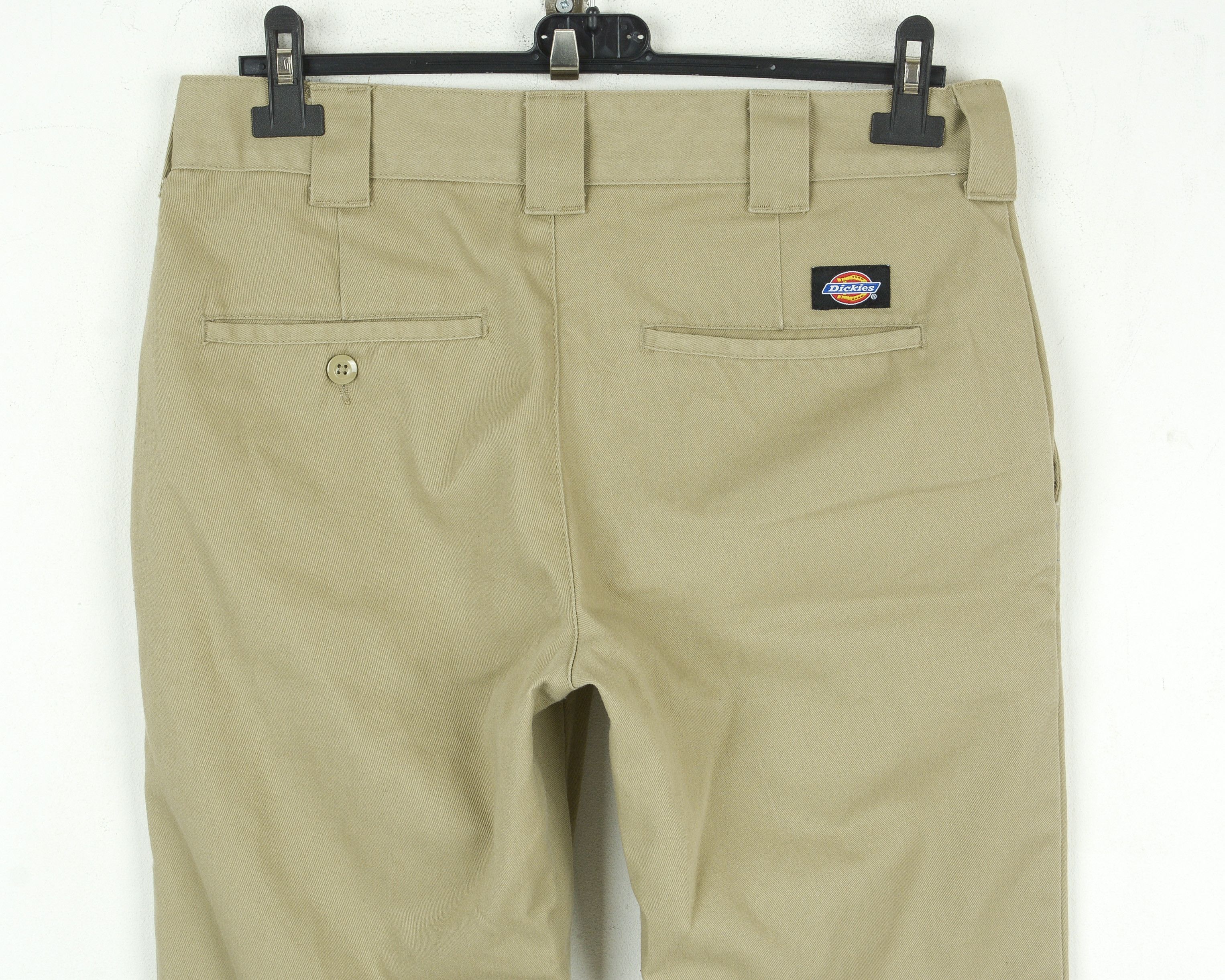 Dickies Men W30 L32 Slim Fit Straight Leg Pants Trousers Casual Work Size US 30 / EU 46 - 4 Thumbnail