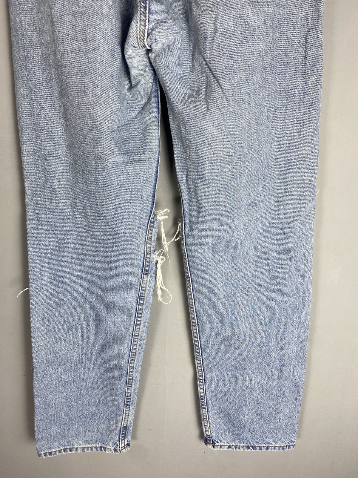 Levi's × Levi's Vintage Clothing × Vintage Vintage 90s Levi’s 505 jeans denim orange tab Size US 33 - 6 Thumbnail