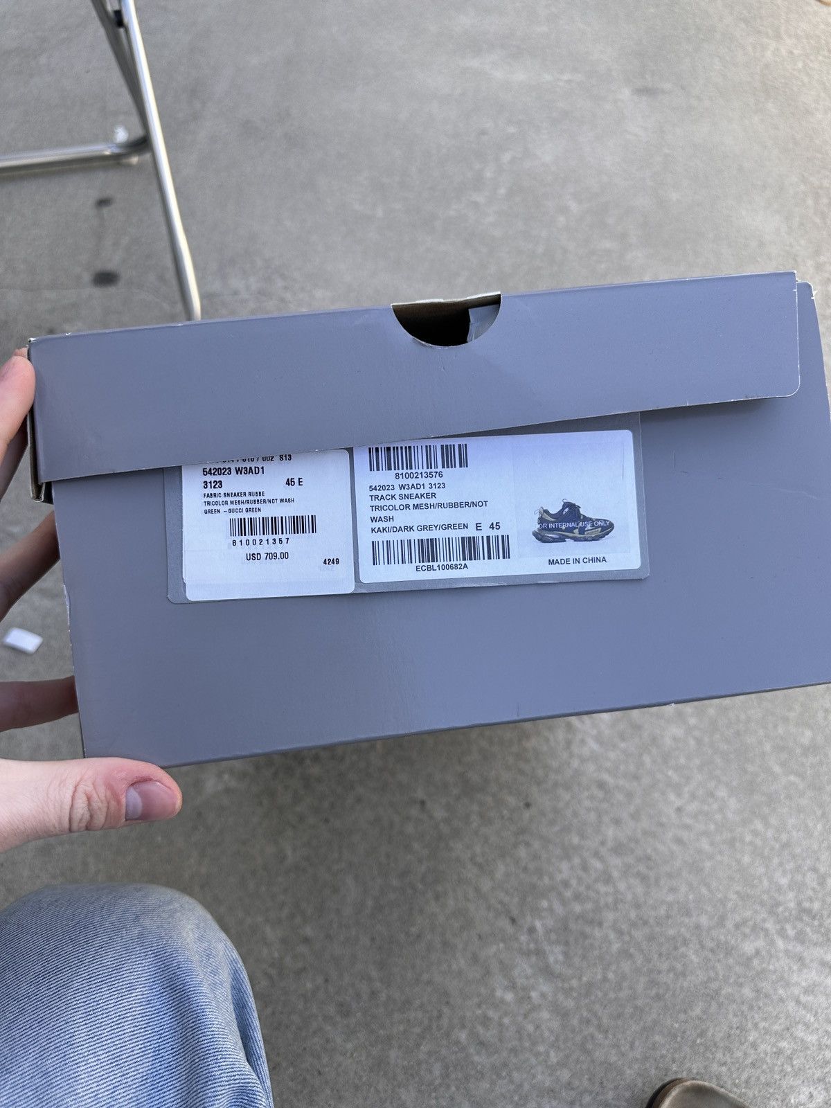 Balenciaga Balenciaga Track sneakers Size US 12 / EU 45 - 9 Thumbnail