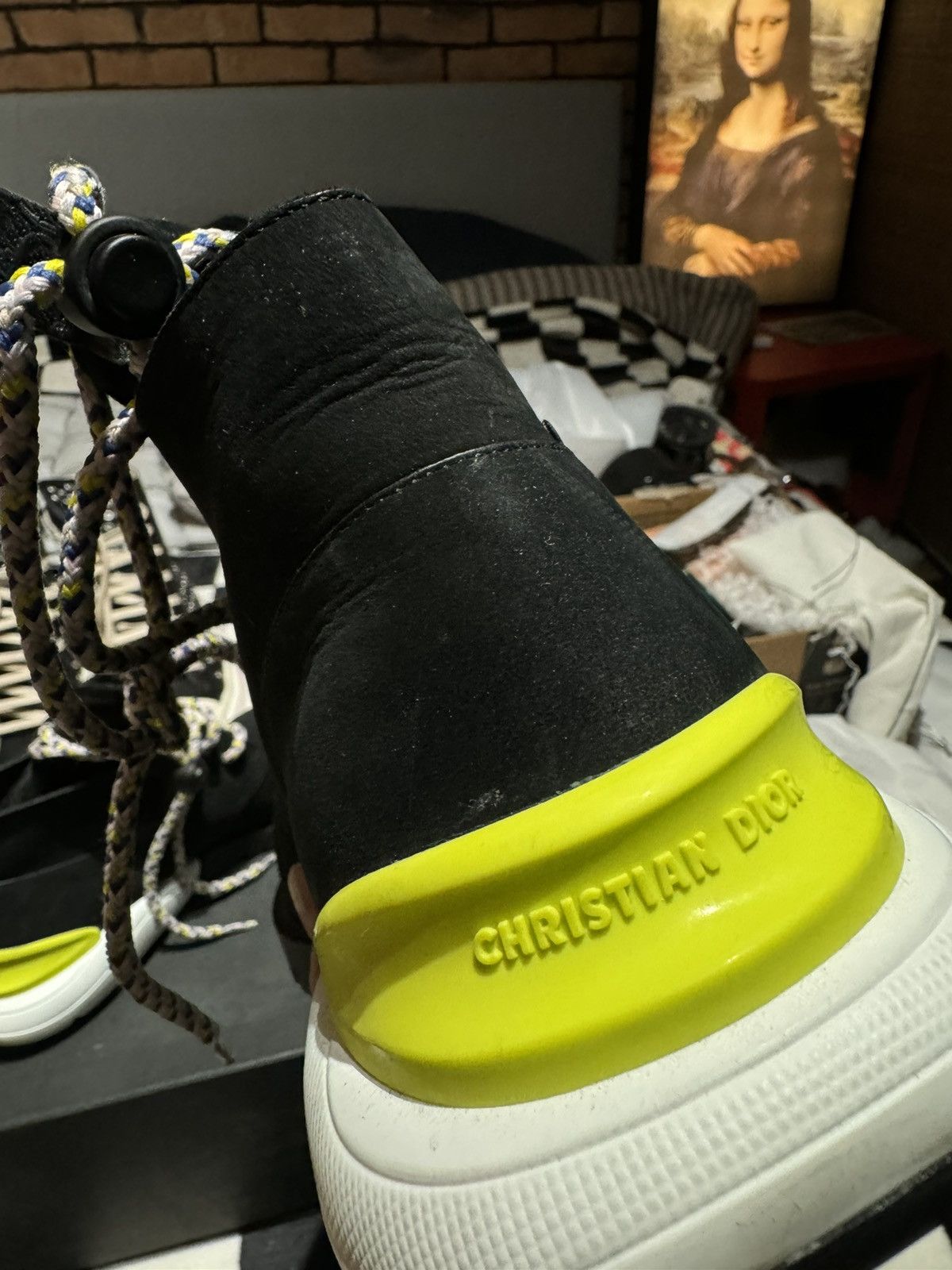 Dior SS18 KIM JONES DIOR HOMME DESERT COMBAT BOOTS SHOES Size US 8.5 / EU 41-42 - 4 Thumbnail