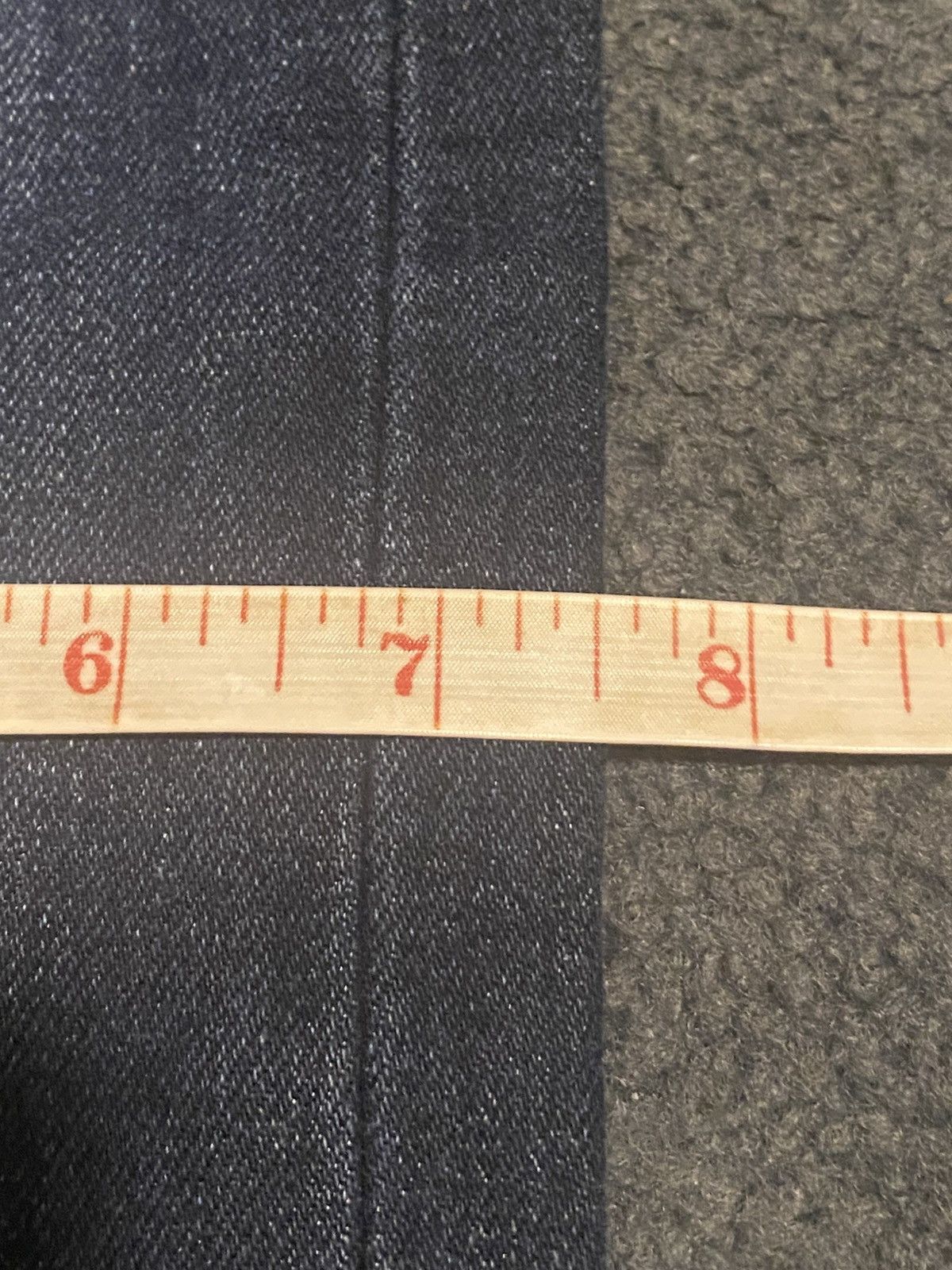 Burberry × Designer BURBERRY SLIM FIT JEANS Size US 30 / EU 46 - 21 Thumbnail