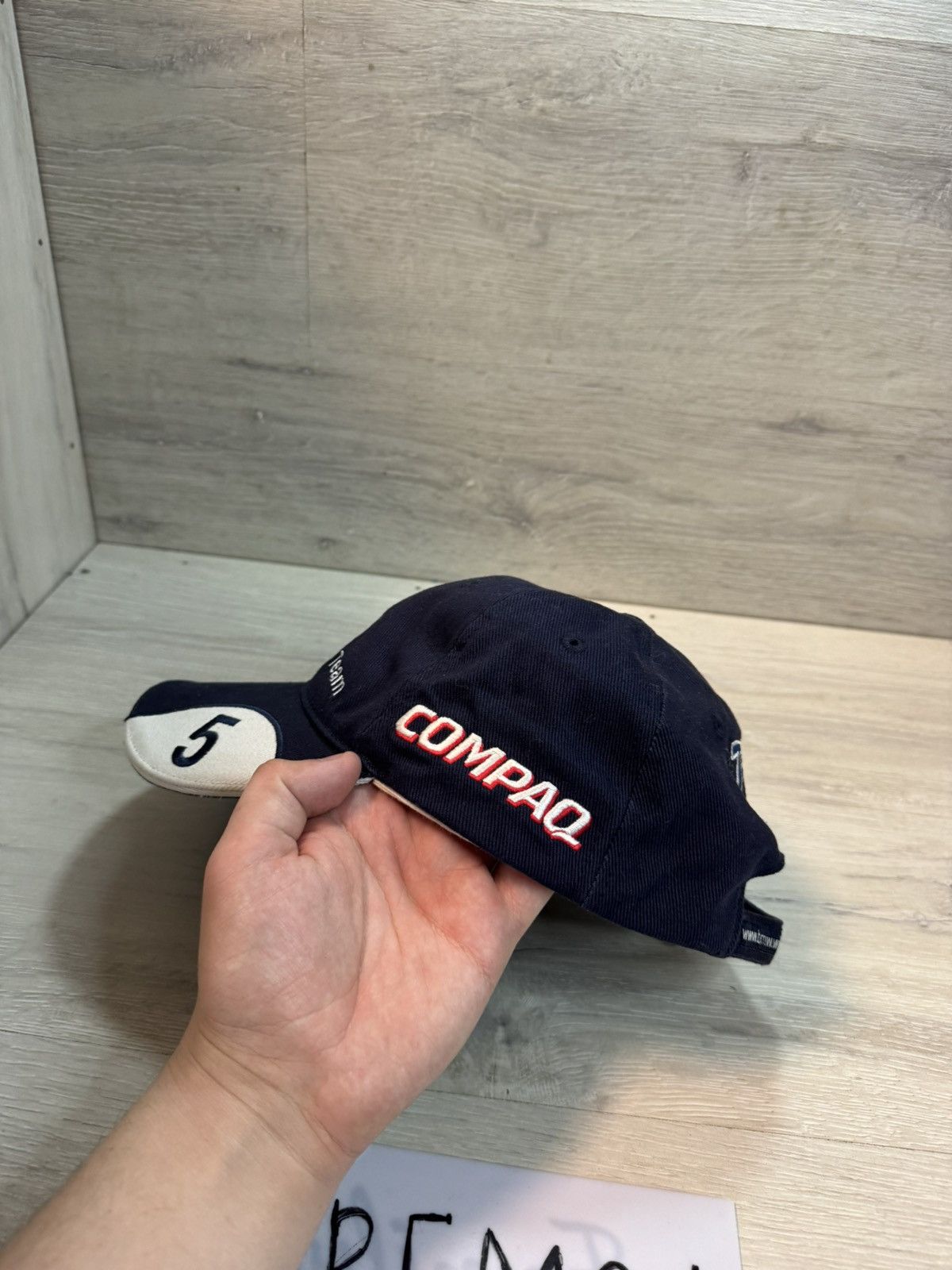 BMW BMW Williams F1 Team 2002 Ralf Schumacher #5 Adjustable Cap Size ONE SIZE - 5 Thumbnail