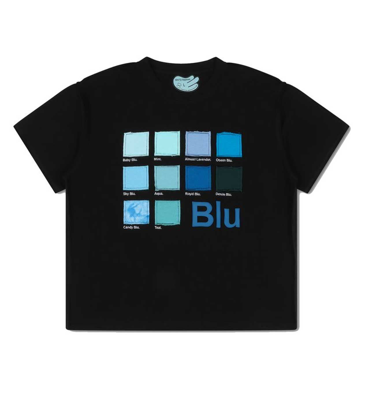 Other WNTD Blu Color Palette Tee Black Size US S / EU 44-46 / 1 - 1 Thumbnail