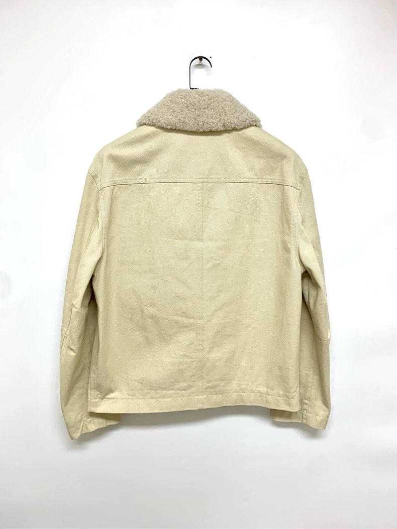 Louis Vuitton Louis Vuitton Beige embossed denim jacket Size US M / EU 48-50 / 2 - 8 Thumbnail