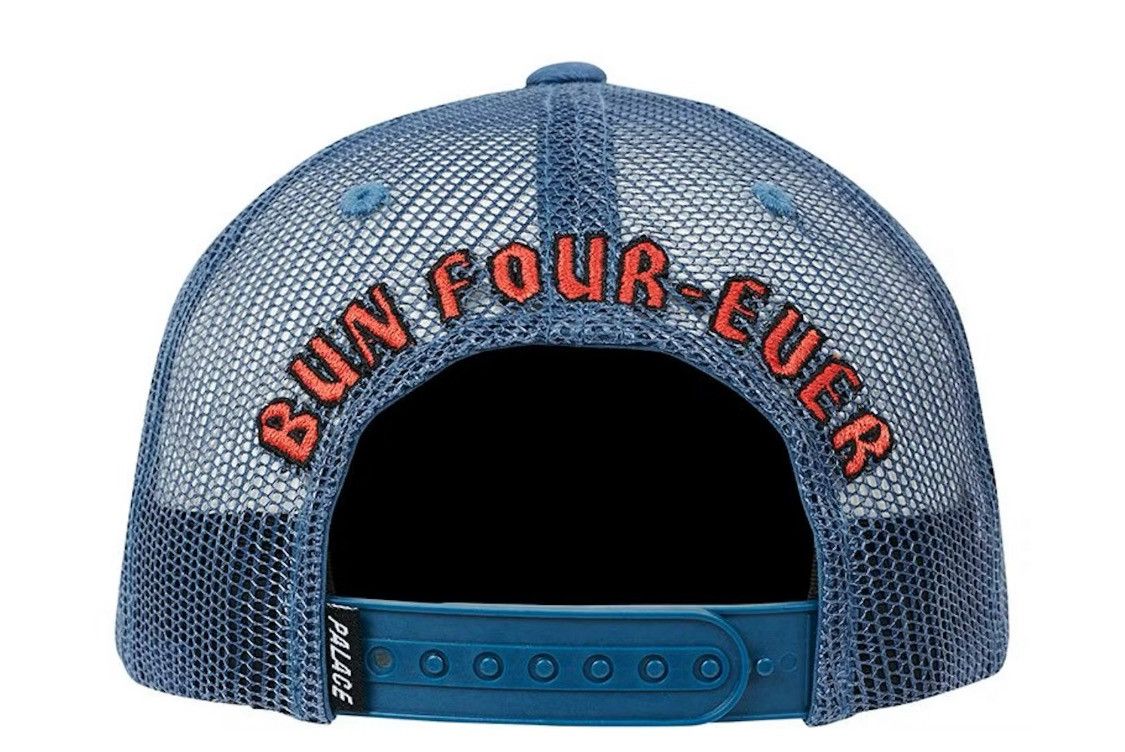 Palace × Spitfire Palace x Spitfire ‘Live to Bun’ Mesh 5 Panel Hat Size ONE SIZE - 2 Thumbnail